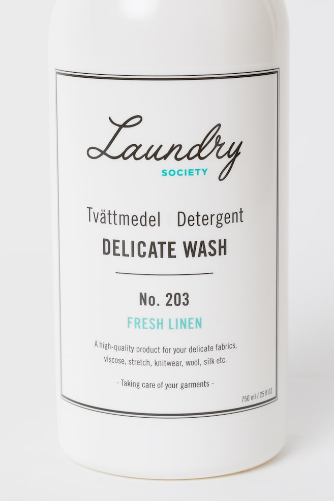 Laundry Society vaskemiddel - Fresh Linen - 3