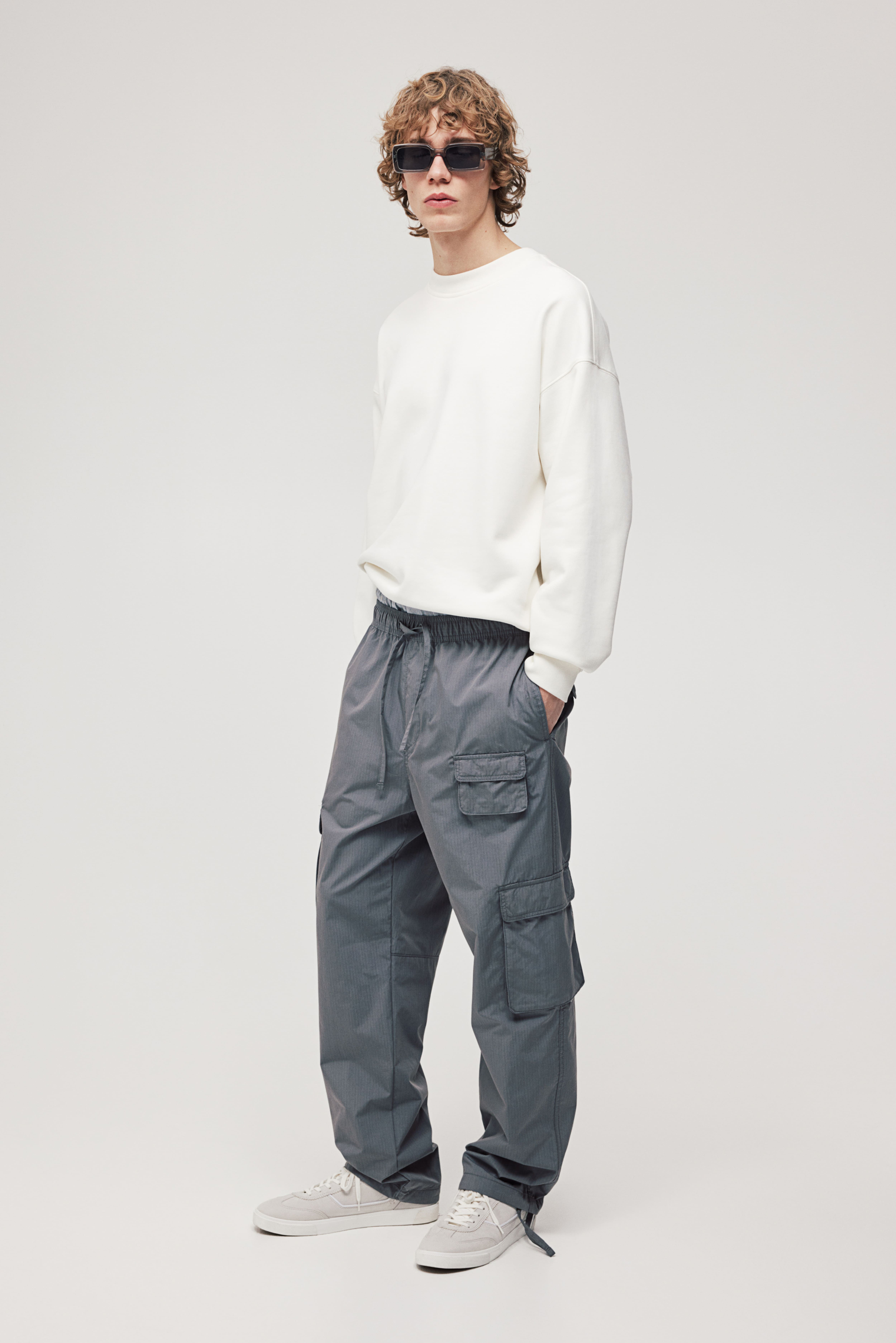 H&m utility pants best sale