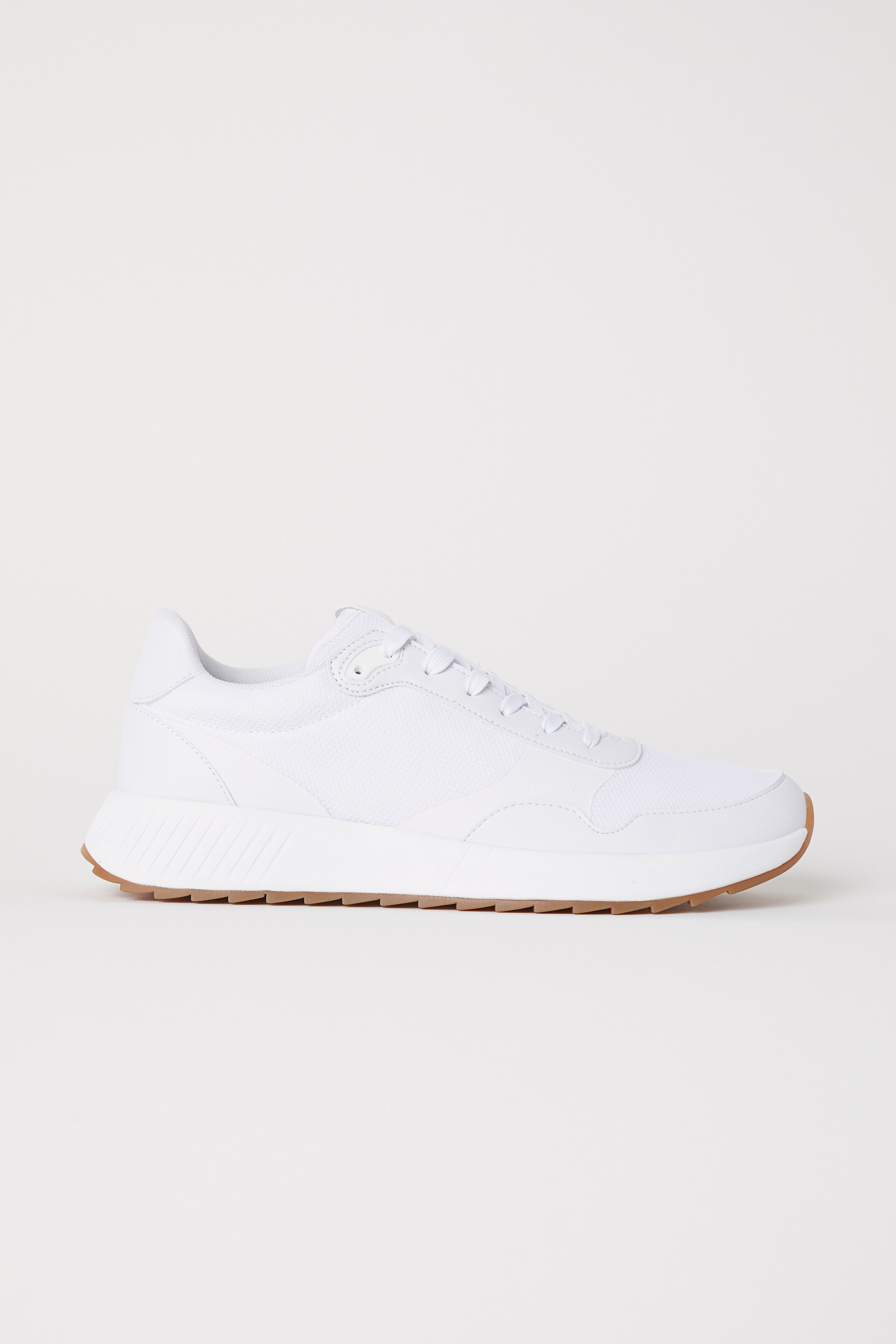 Mesh trainers - White - Men | H\u0026M