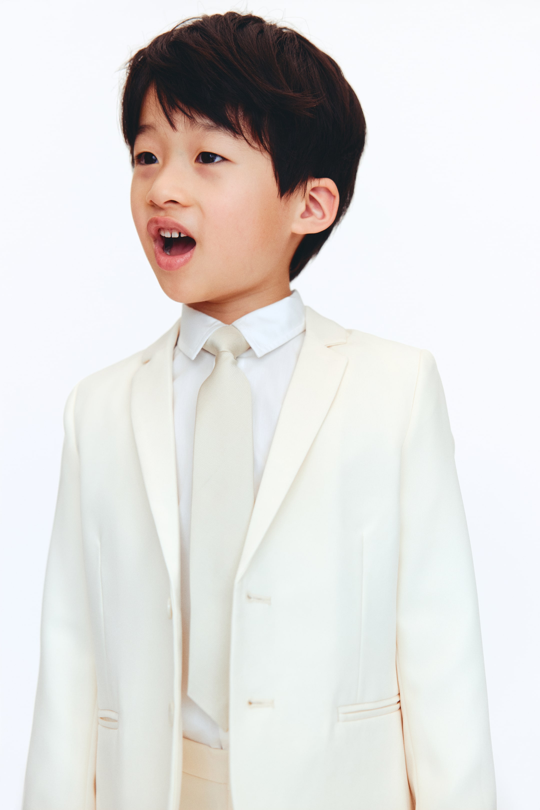 4-Piece Suit Set