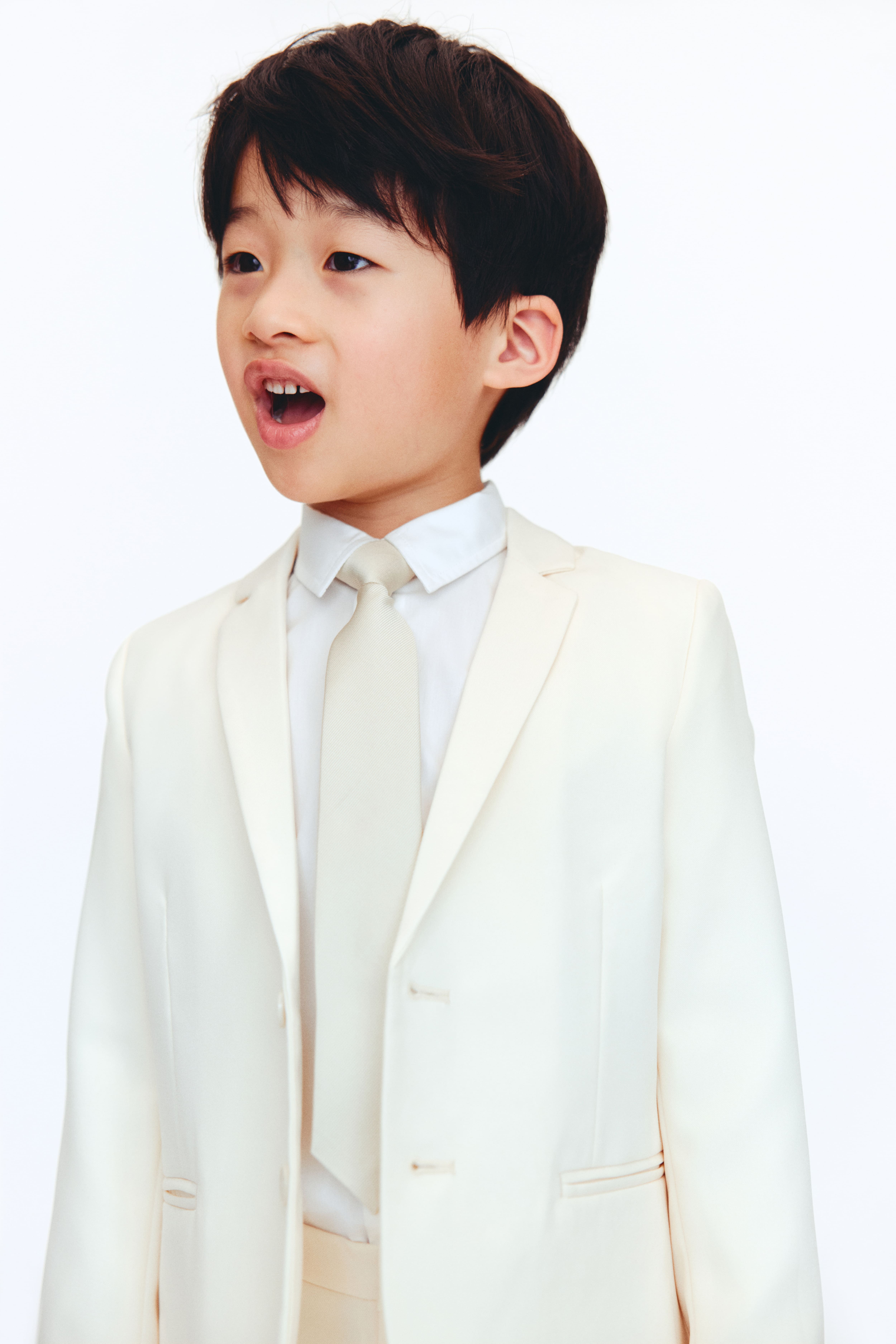 4-Piece Suit Set