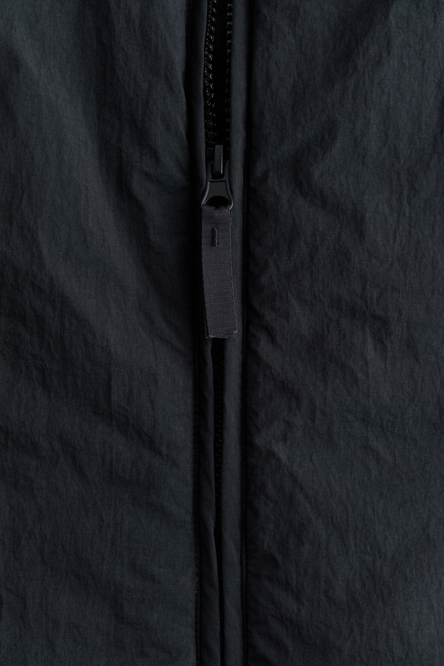 Water-repellent padded sports jacket - Black/Beige - 2