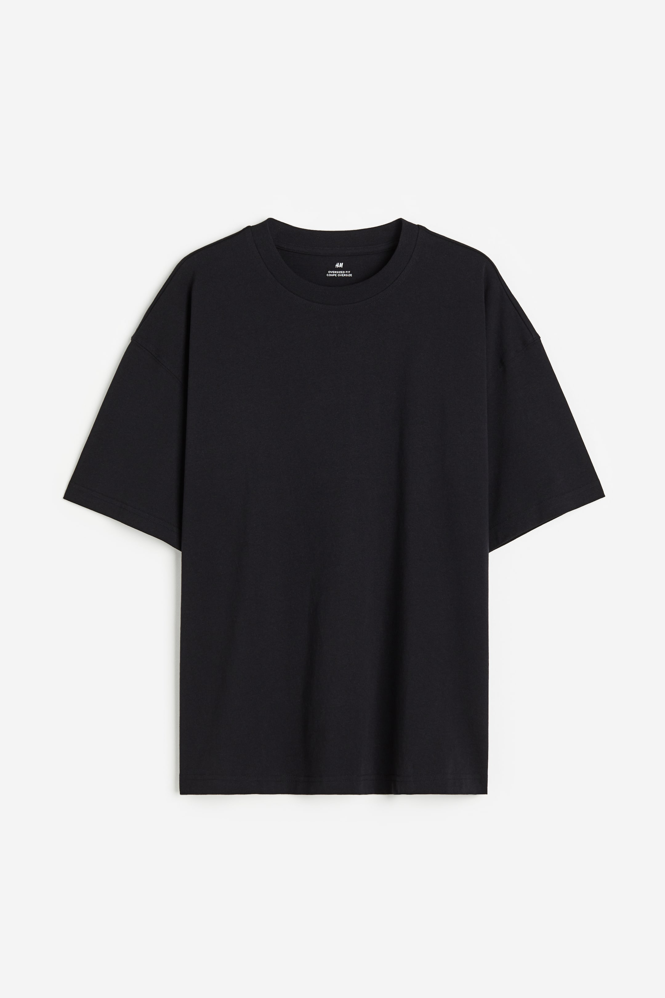 Oversized Fit Cotton T-shirt