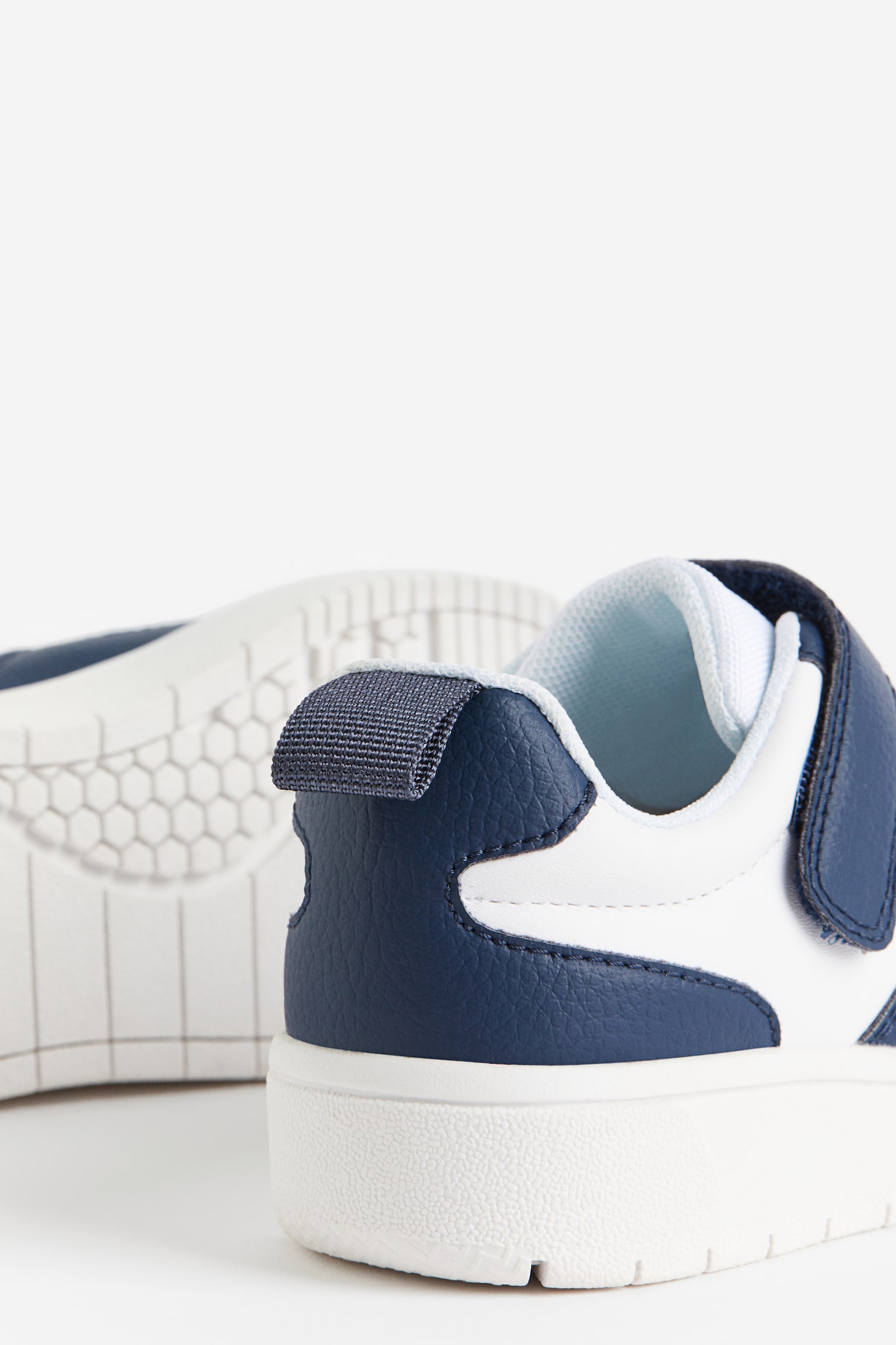 Sneakers - Navy blue/Block colour/White/White/Dark denim blue/Block colour/Dark grey/Block colour - 3