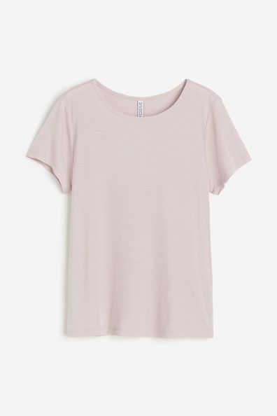 Playeras rosas para mujer | H&M MX