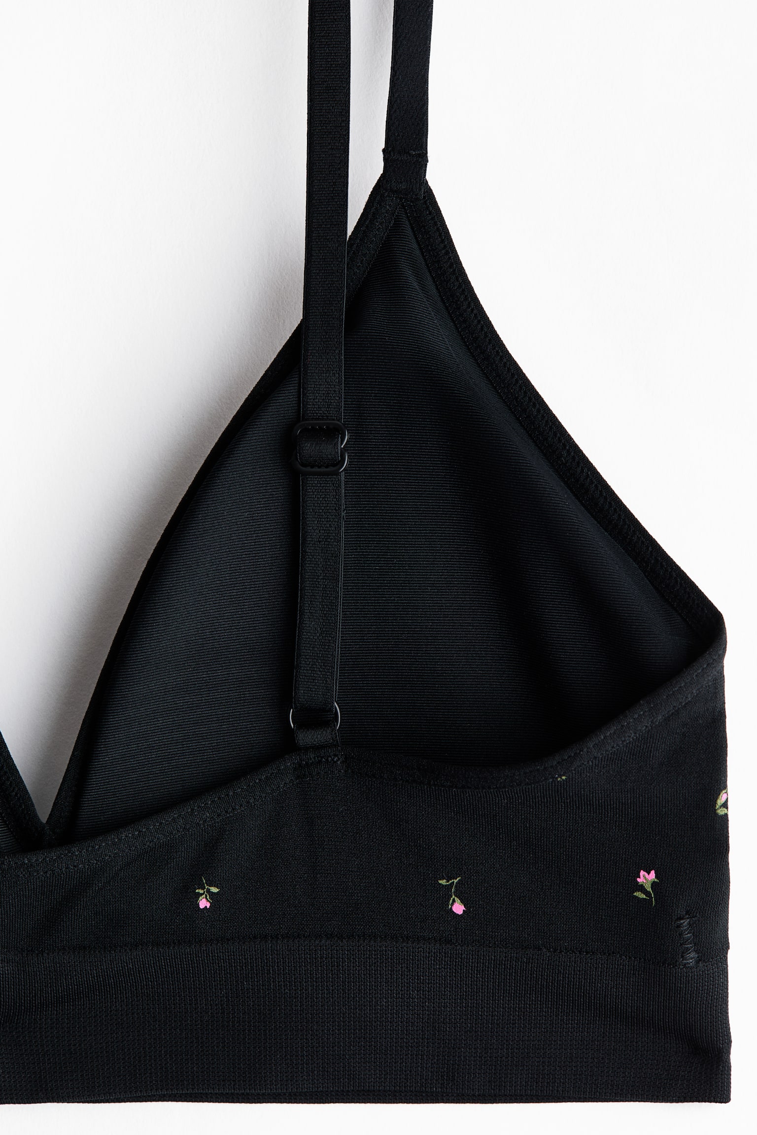 Sostén Seamless con relleno - Negro/Beige claro/Café/Negro - 5