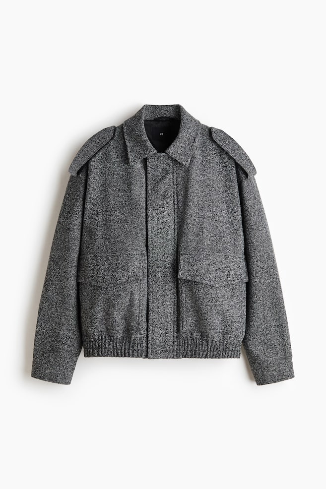 Blouson - Grau - 1