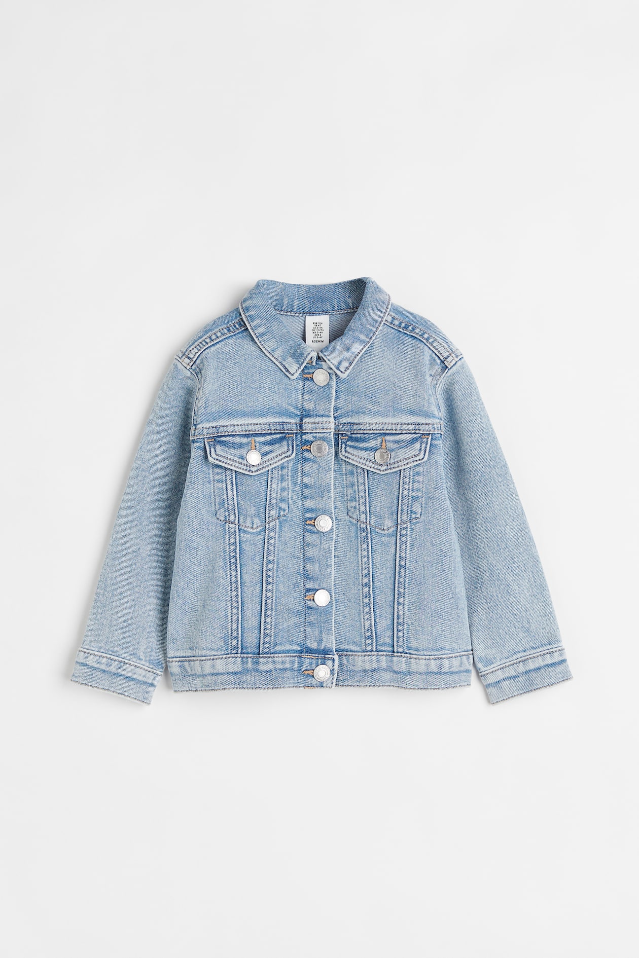 Denim Jacket - Light denim blue/unicorn - Kids | H&M US