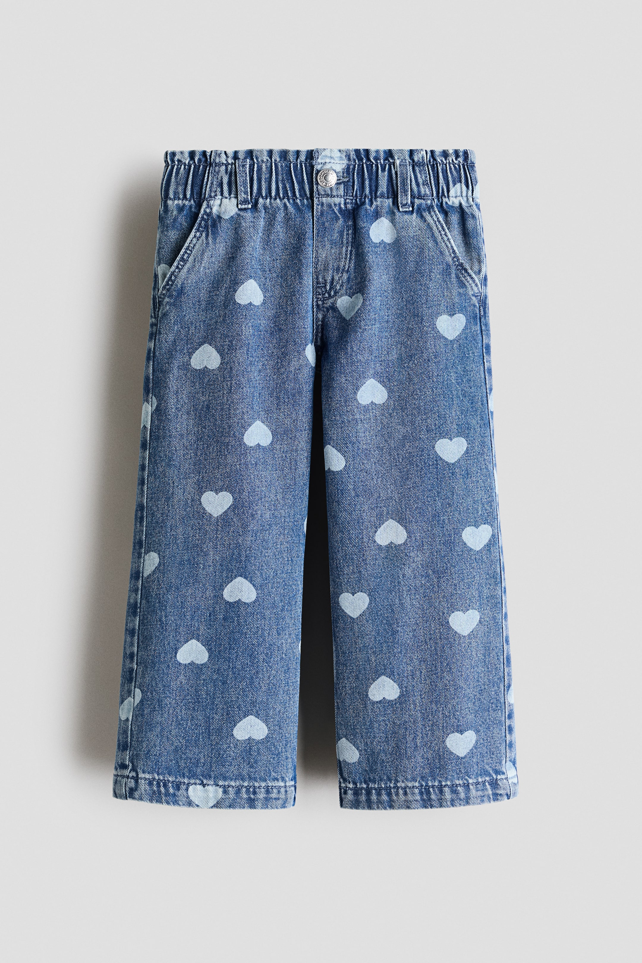 Wide-Leg Loose-Fit Jeans