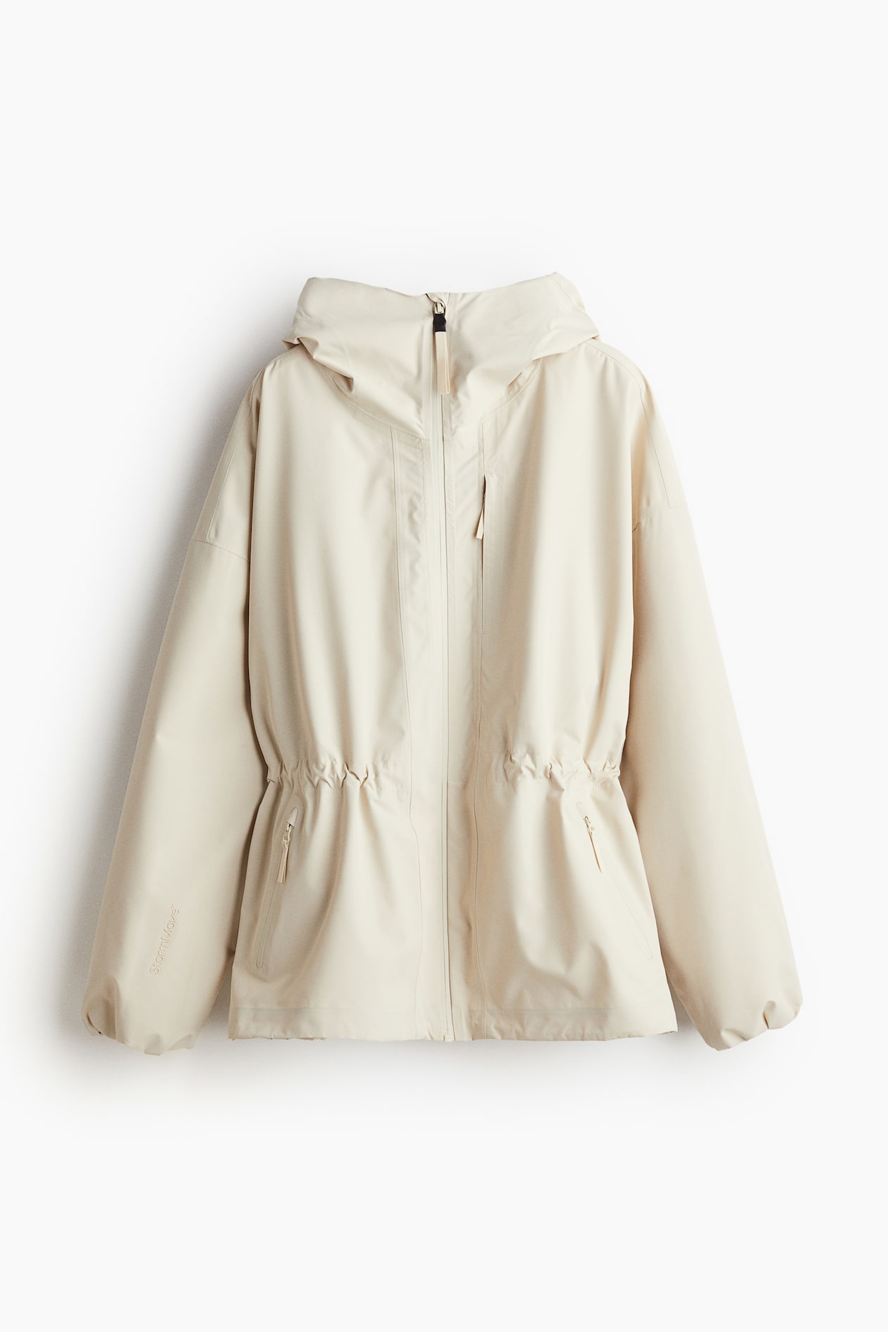 Rain jacket with StormMove™ Light beige Ladies H&M IN