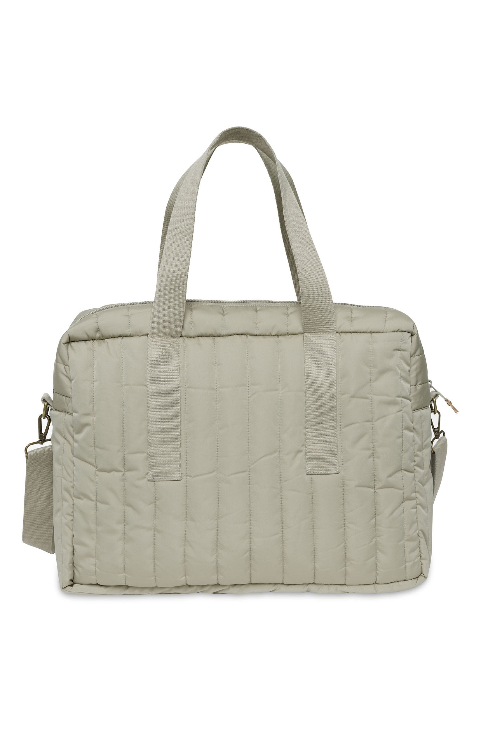 Jollein Sac à Langer Puffed Moos Noir - Imperméable Multifonctionnel