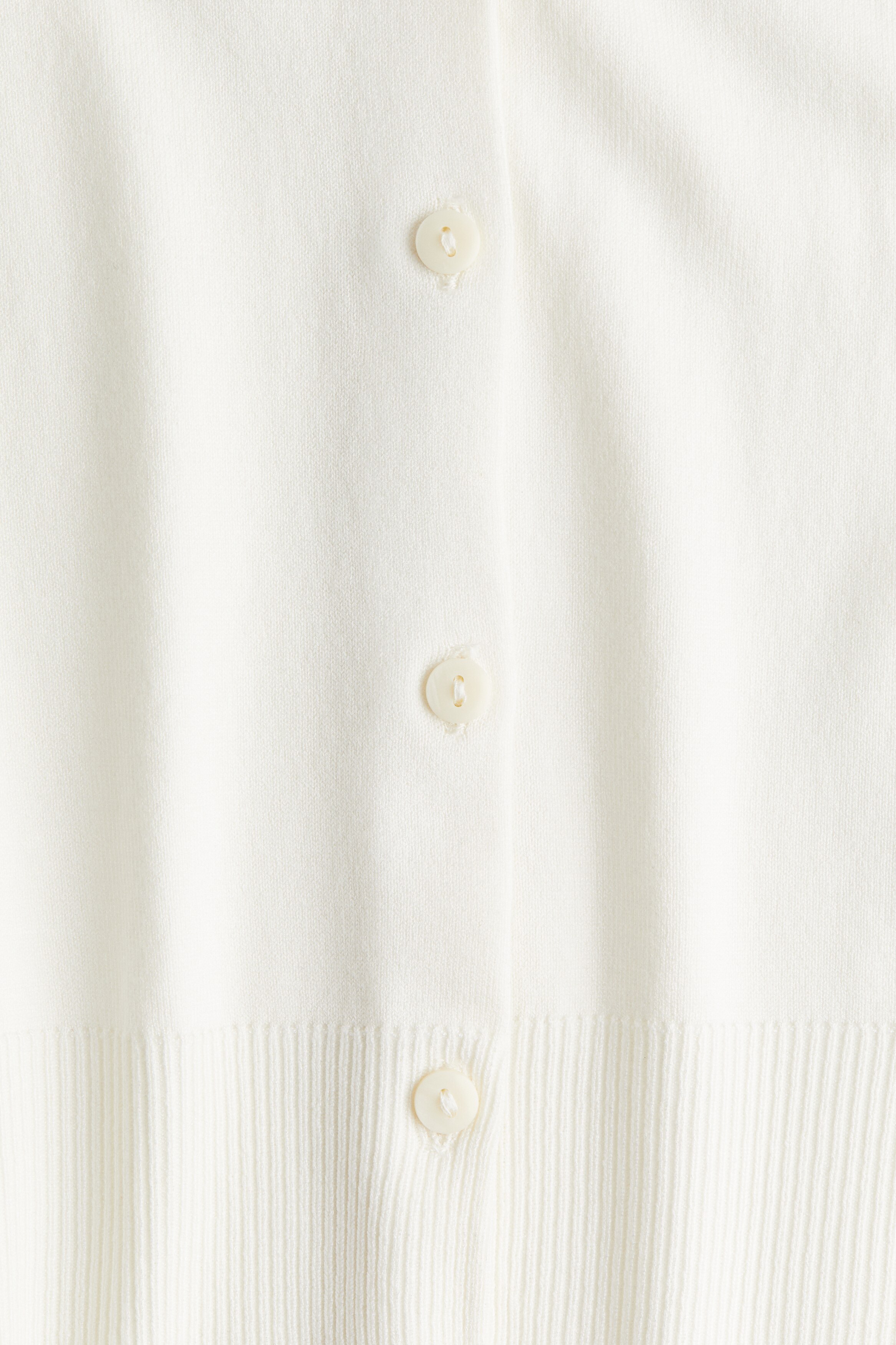 Button-front sweater vest