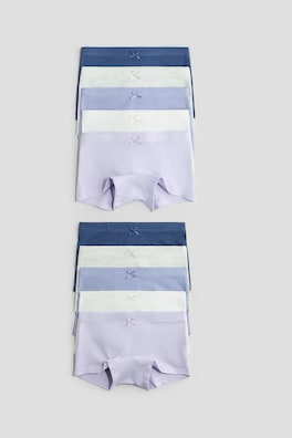 10-pack boxertrosor i bomull