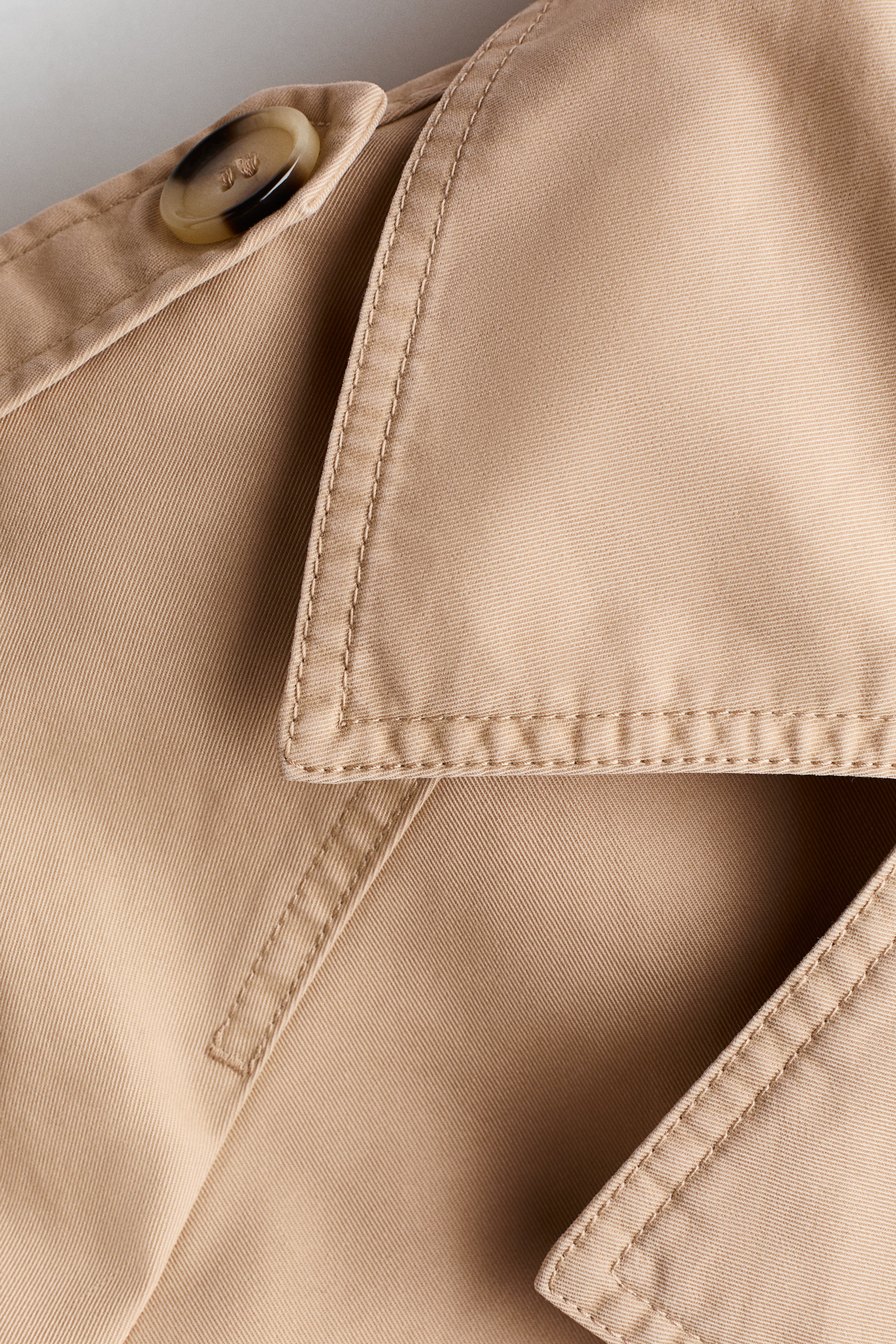 Short Trench Coat