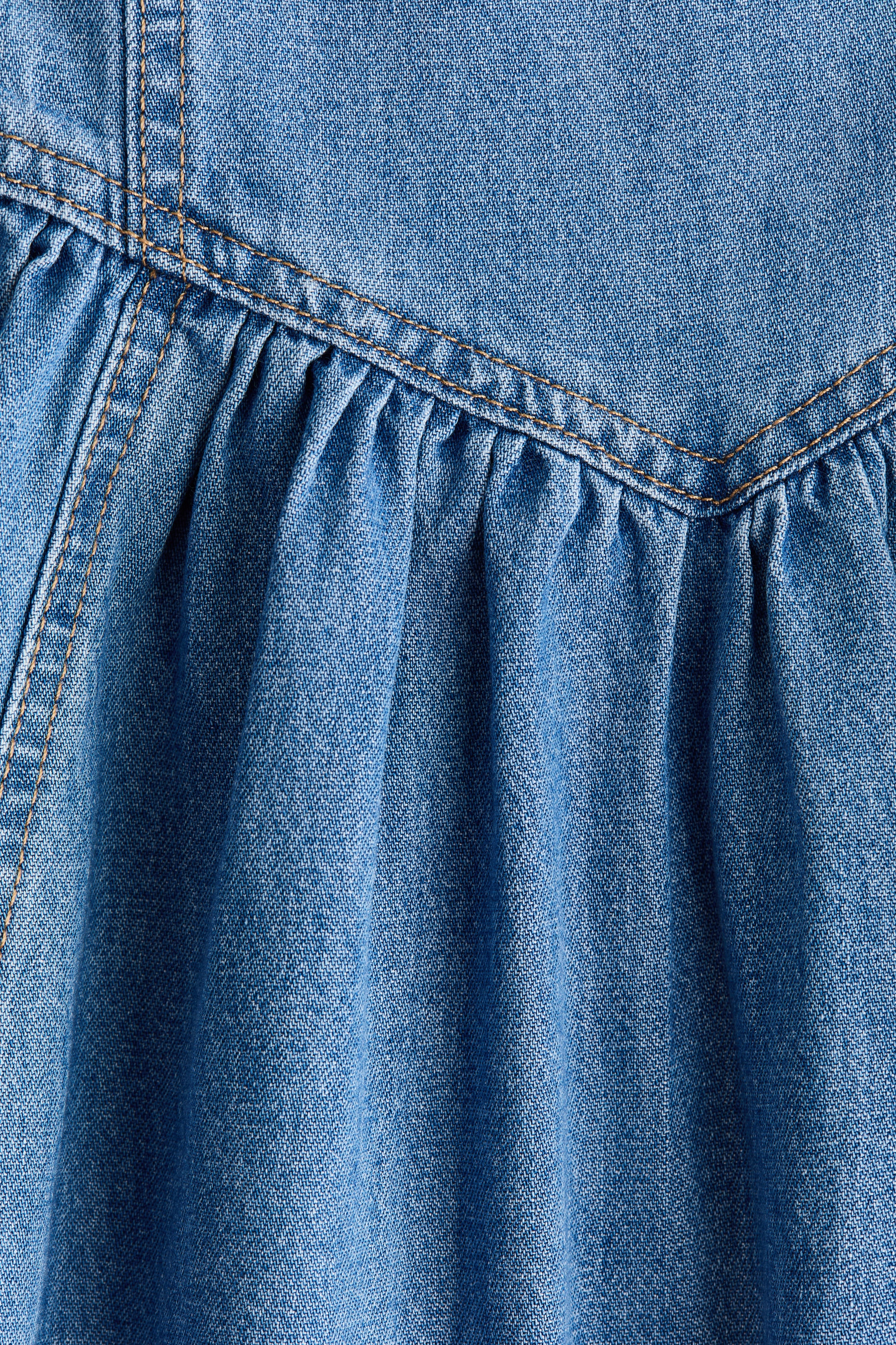 Dress with Flared Skirt