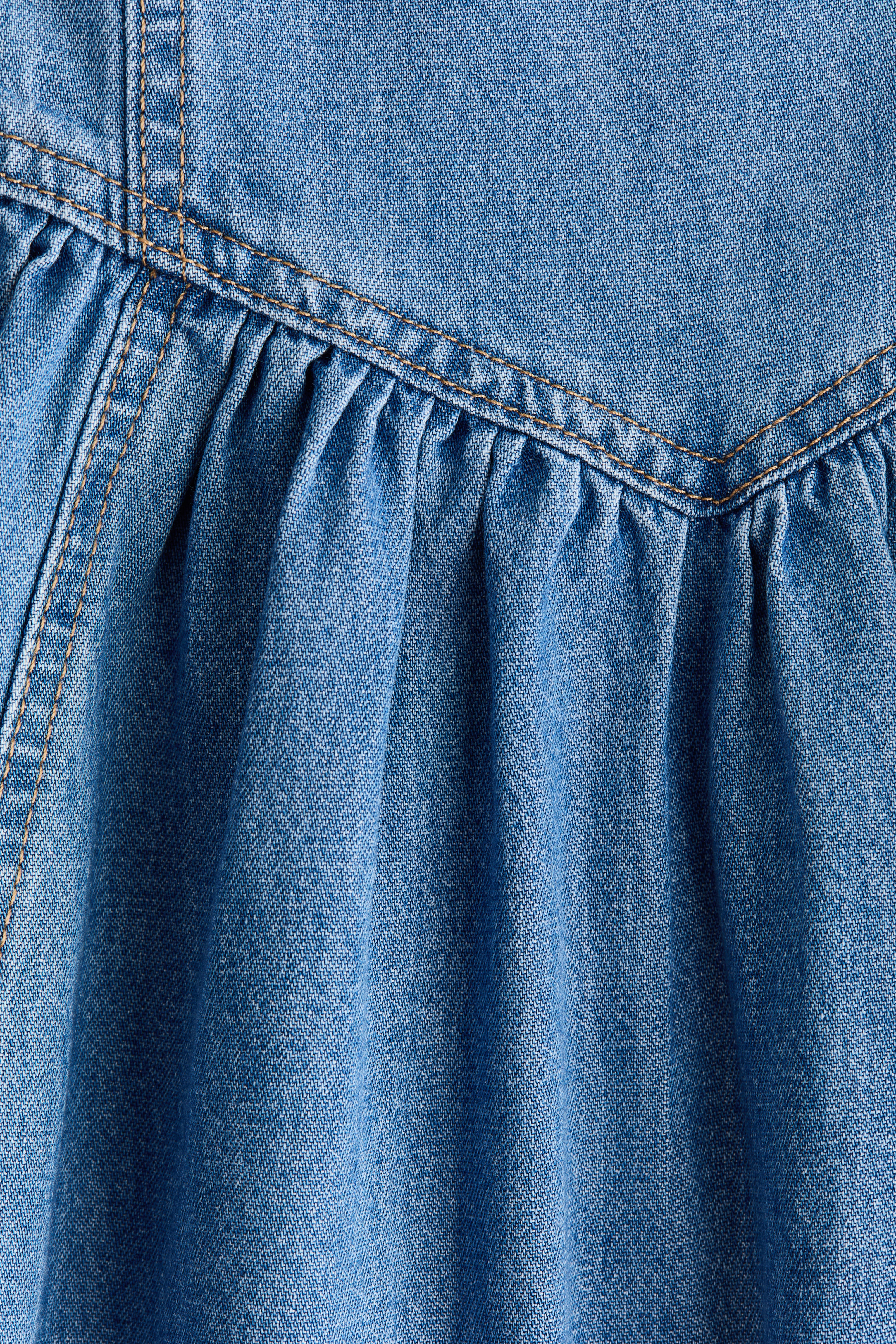 Dress with Flared Skirt