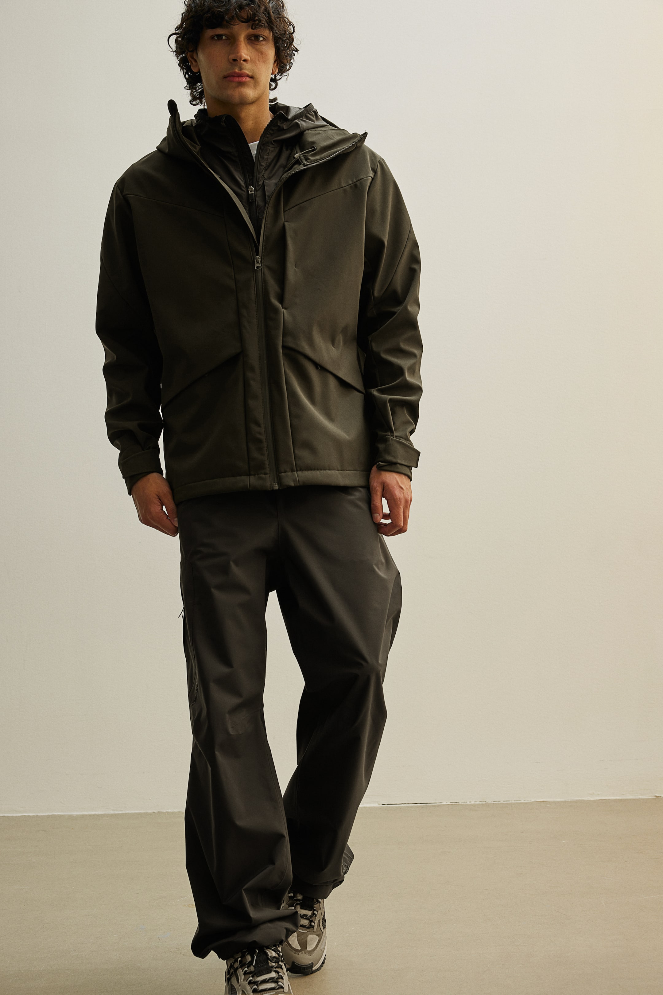 Water-repellent Softshell Jacket