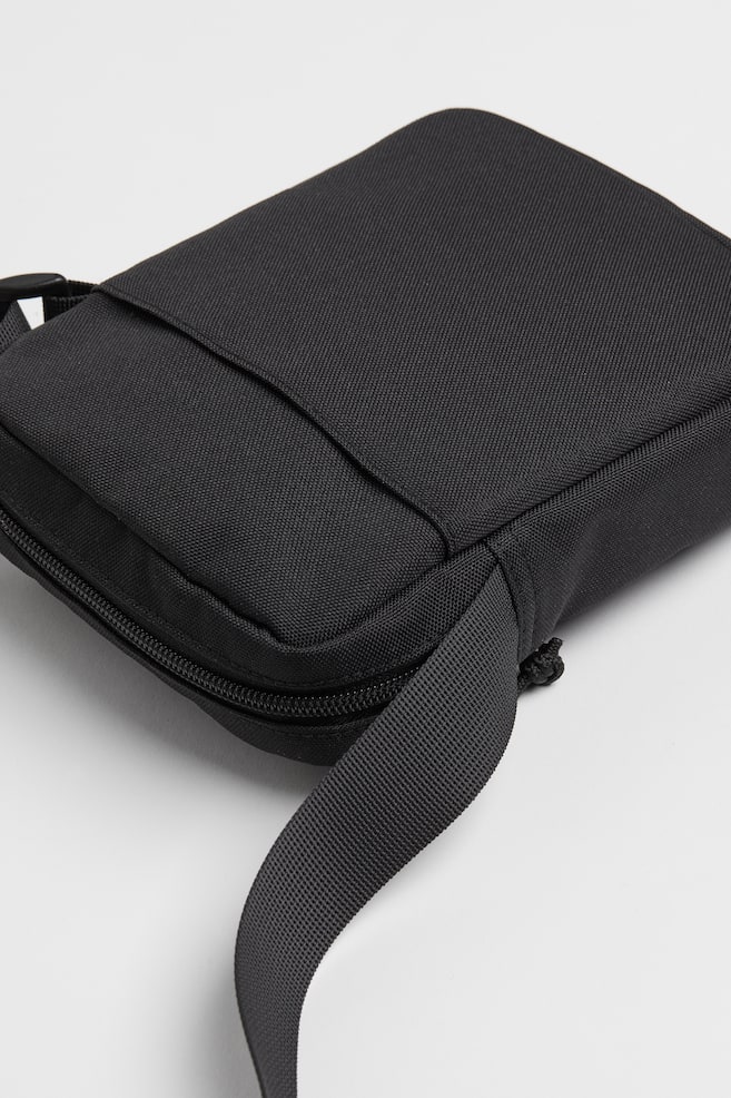 Small shoulder bag - Black/Blue/Dark brown - 4