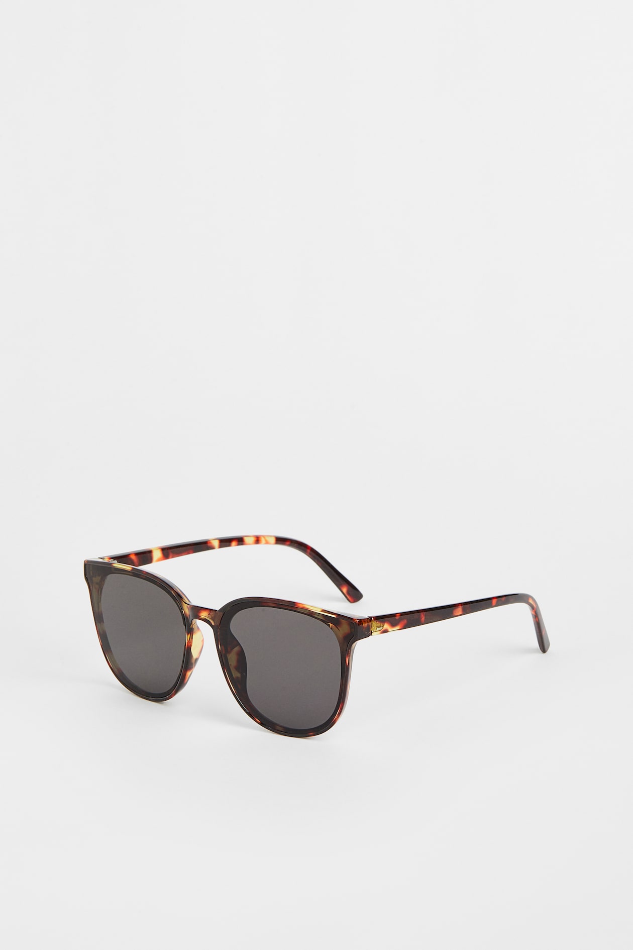 Sunglasses - Brown/tortoiseshell-patterned - Ladies | H&M US