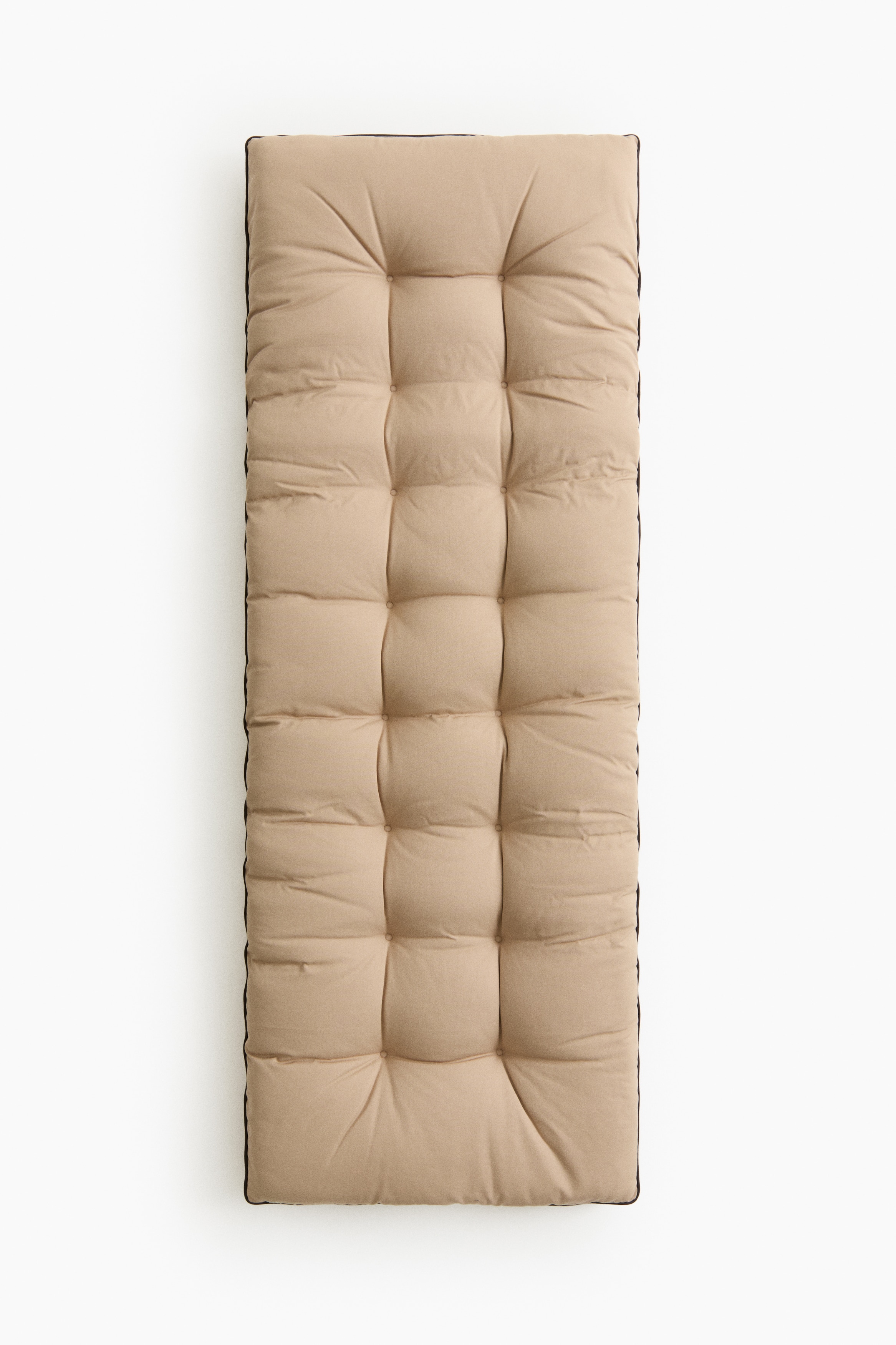 대형 아웃도어 시트 쿠션 - 베이지/라이트 베이지/베이지/스트라이프/그린/스트라이프/테라코타/스트라이프