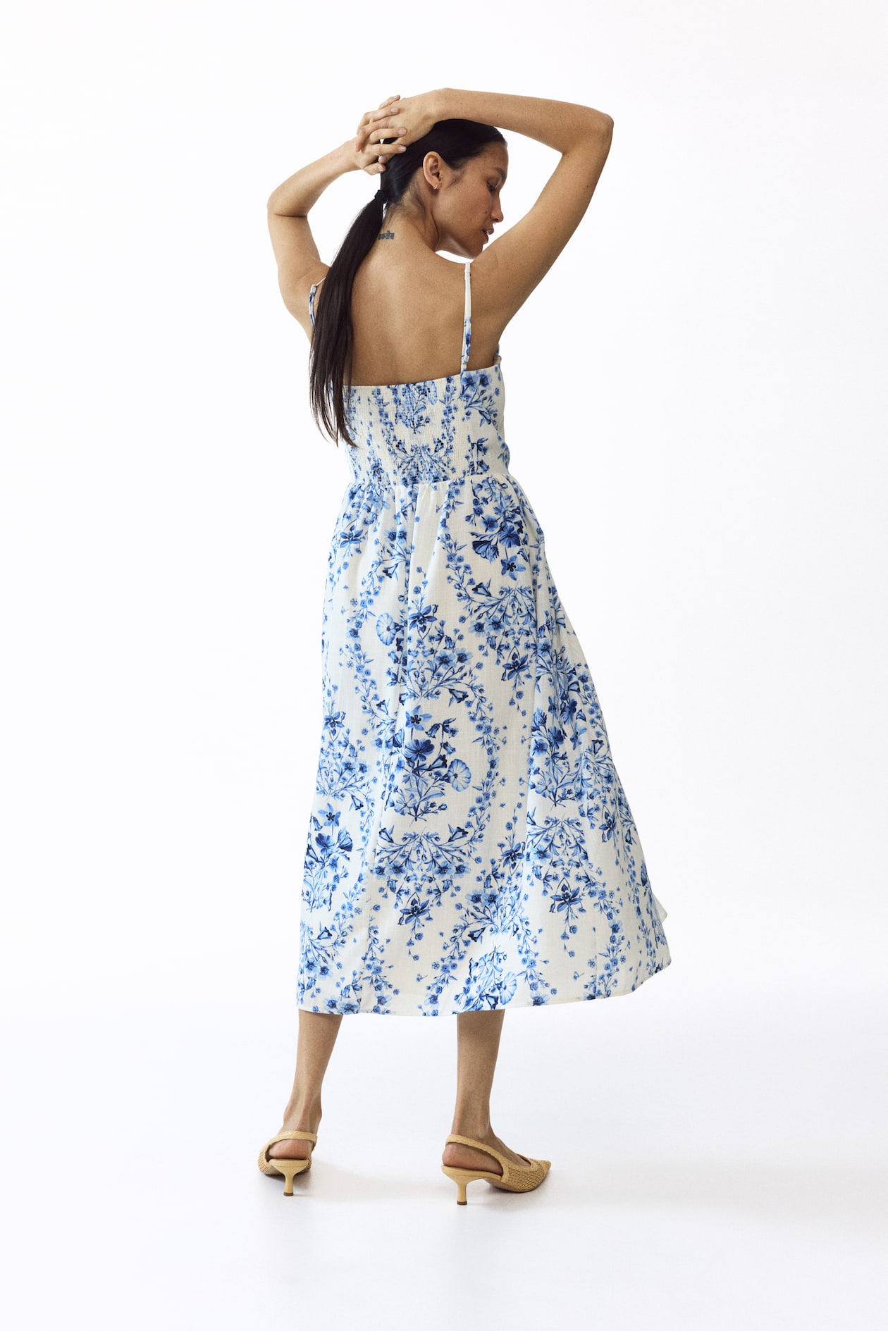 MAMA Strappy Nursing Dress - image 2