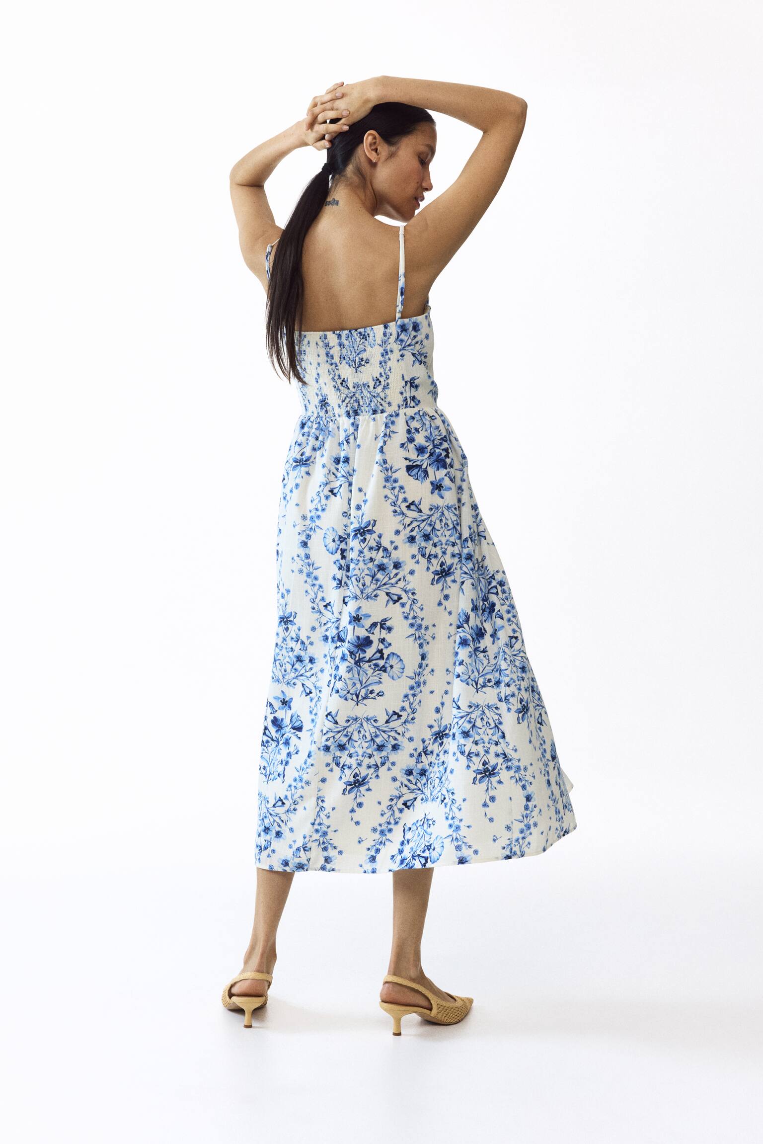 MAMA Strappy nursing dress - 3