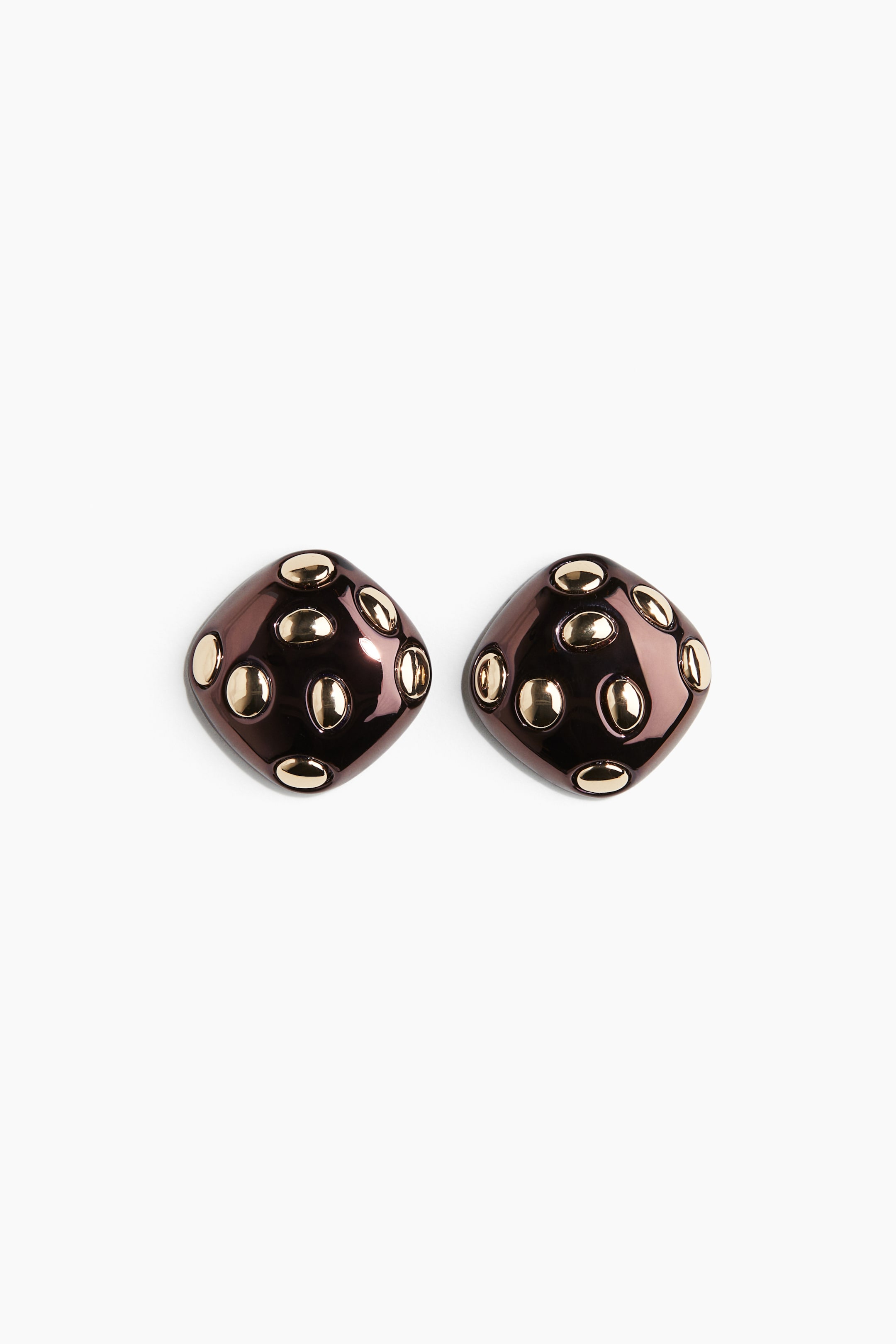 Dotted Stud Earrings