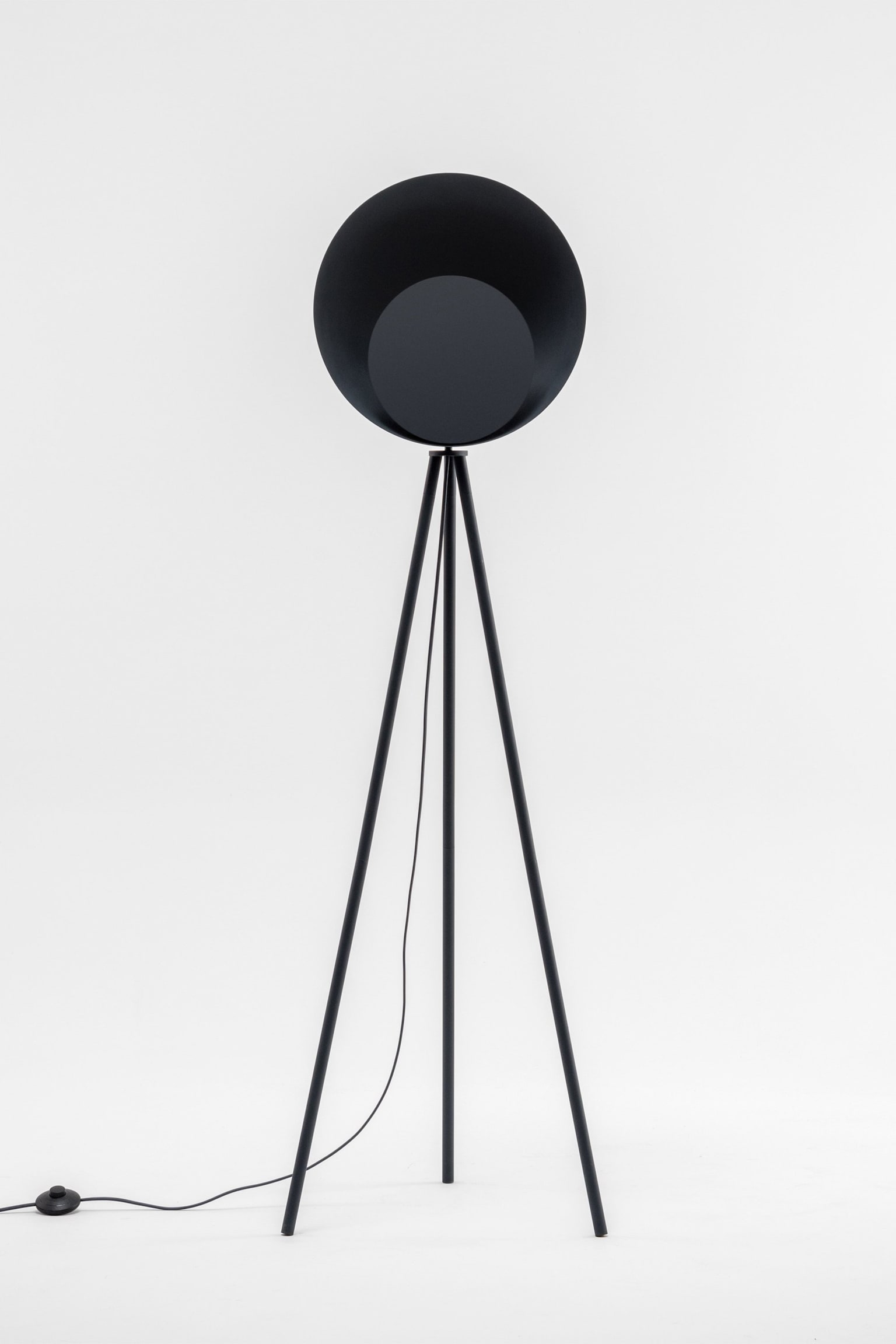 Diffuser Floor Lamp - Dark Grey - 2