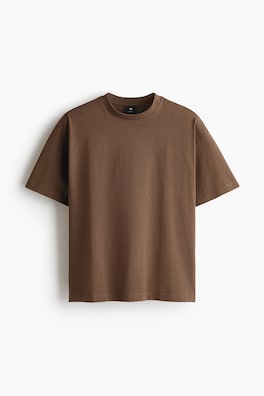 T-shirt i bomull Oversized Fit