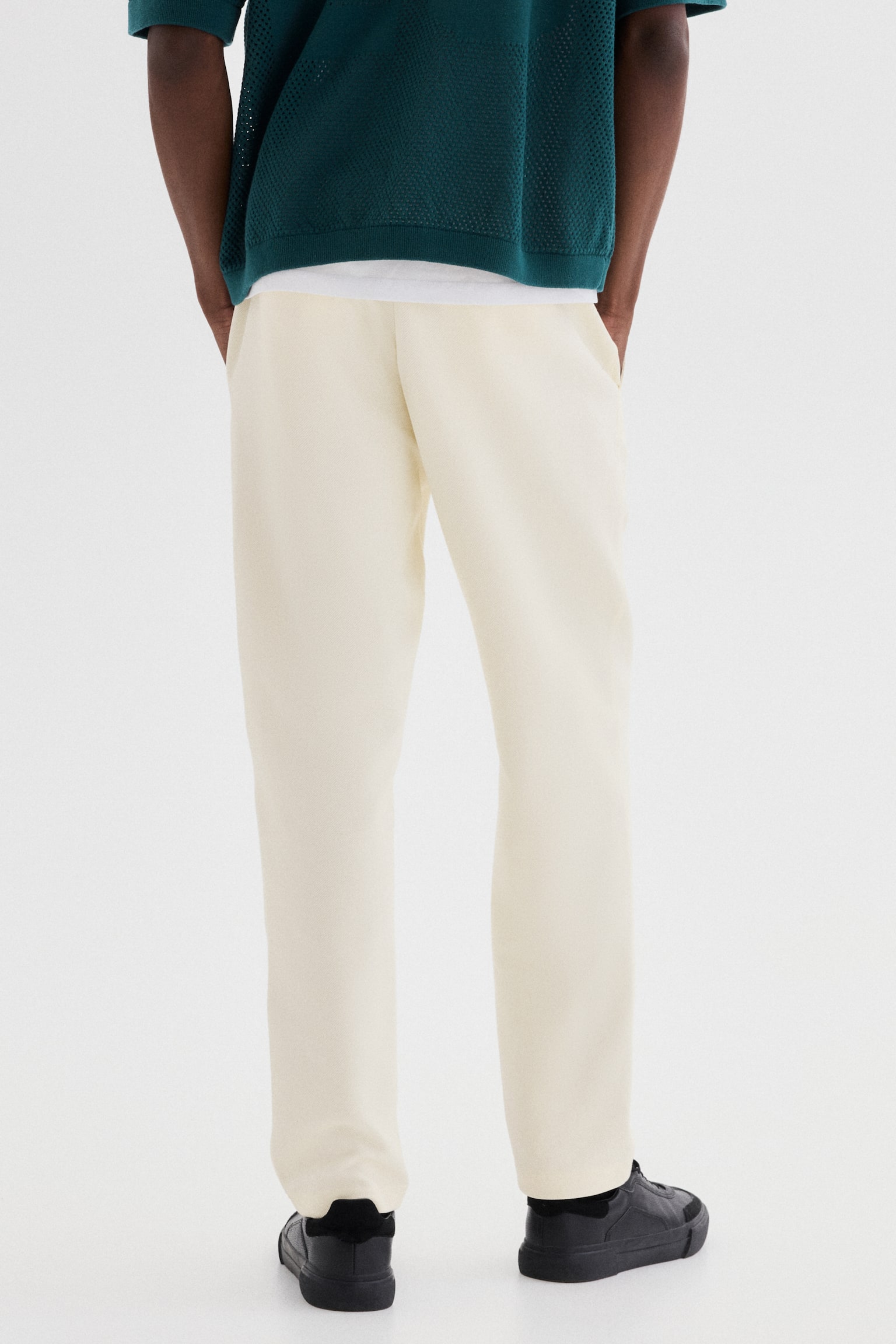 Regular Fit Joggers - Cream/Black/Grey/Light beige - 6