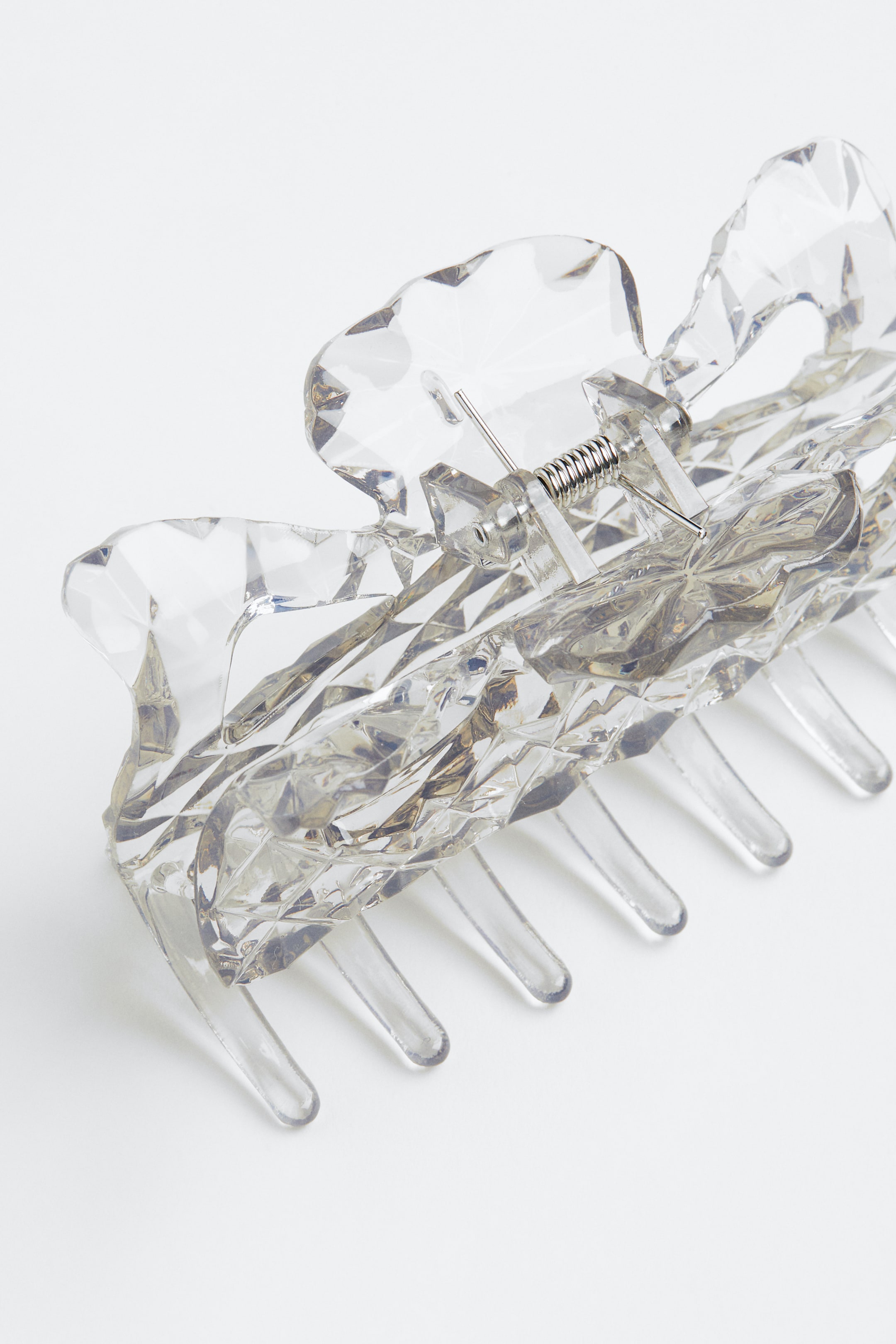 Portafascie Per Capelli Trasparente - Espositore Per Accessori Donna