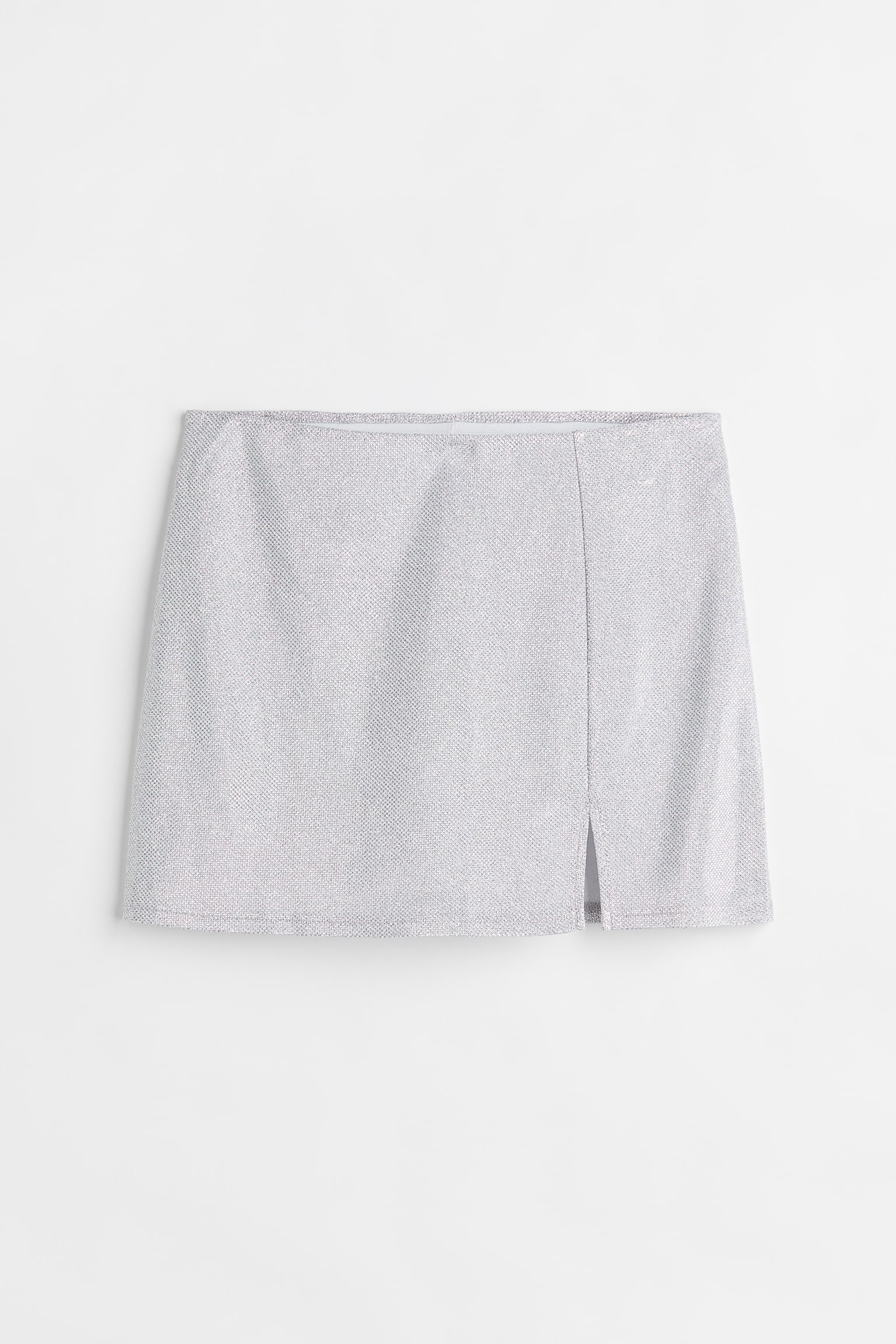Korte rok - Zilverkleurig