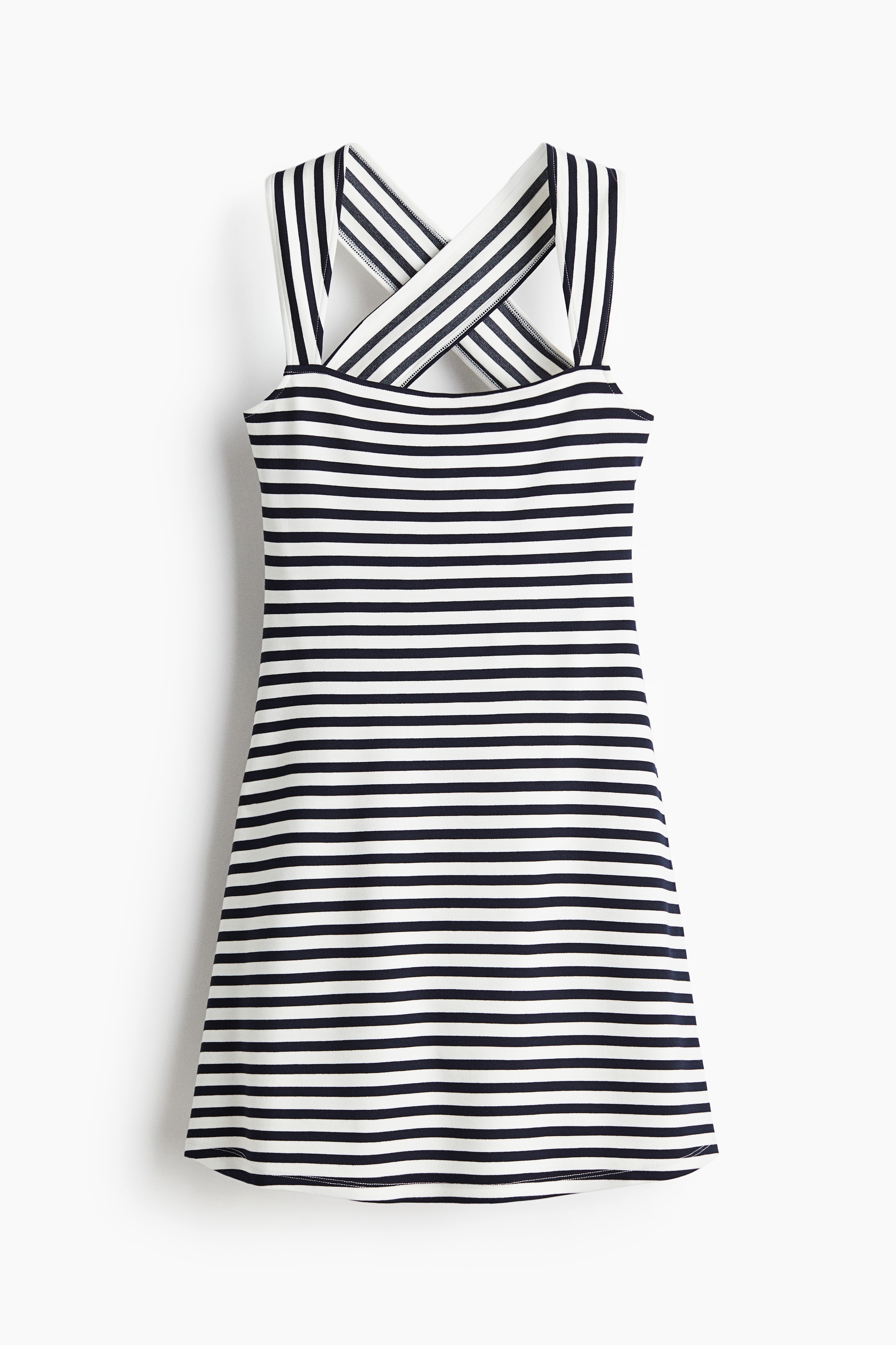 H & M - Ärmelloses Jerseykleid - Blau - Damen