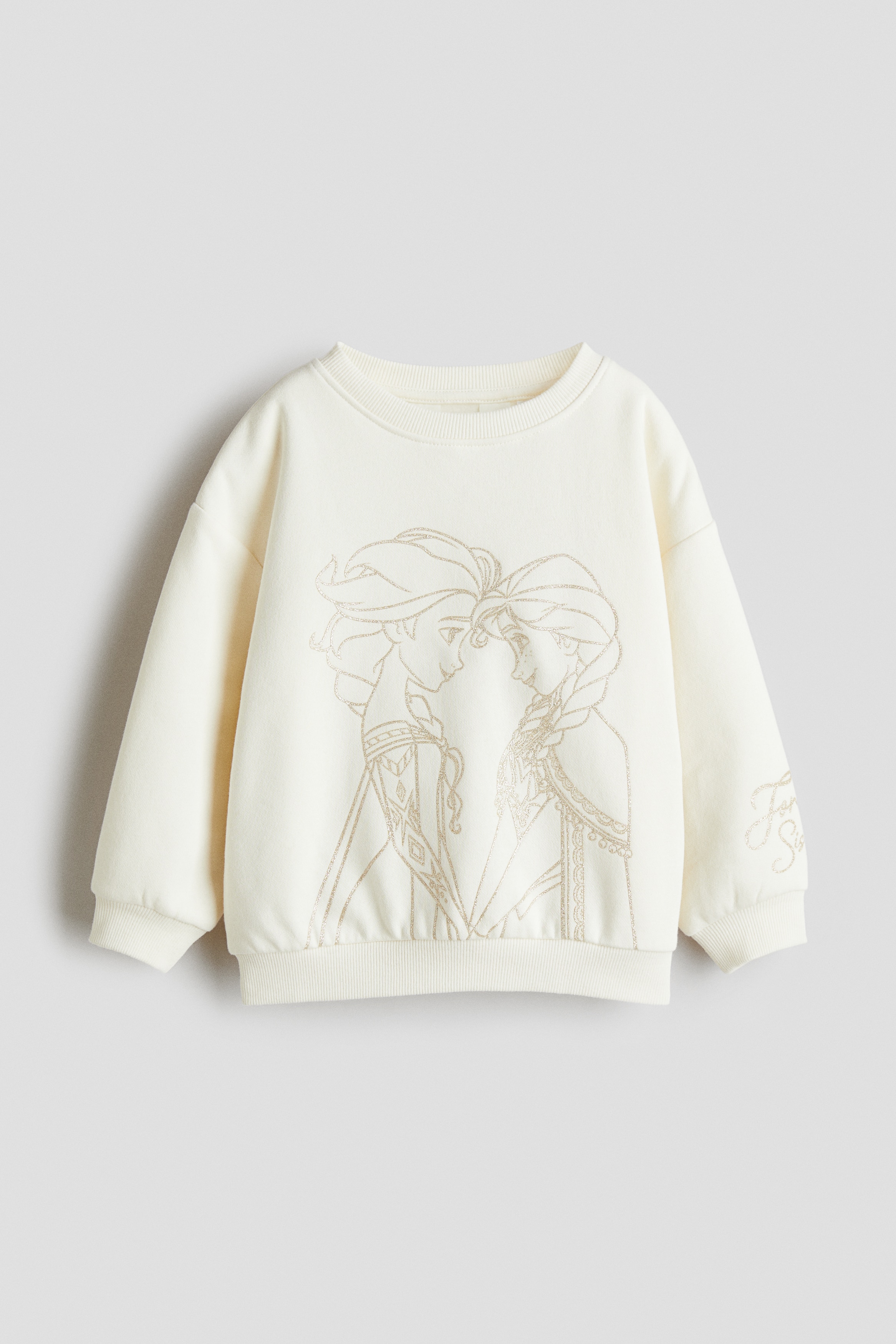 Sweatshirt med trykk - Hvit/Frost/Lys gråmelert/Lilo & Stitch/Cream/Hello Kitty/Lilla/Lilo & Stitch/Rosa/Hello Kitty/Rosa/Peppa Gris/Rosa/Minni Mus/Gul/Hello Kitty/Lys blå/Hello Kitty/Hvit/Hello Kitty/Cream/Minni Mus/Hvit/Minni Mus/Cream/Hello Kitty/Hvit/Peppa Gris/Lys blå/Cinnamoroll/Lys lilla/Rosa/Lys beige/Bambi/Hvit/Kuromi/Rosa/Pipp/Lys blå/Frost/Lys blå/Lilo & Stitch/Lys rosa/Minni Mus/Rosa/Lilo & Stitch/Lys beige/Lilo & Stitch/Turkis/Gabby's Dollhouse