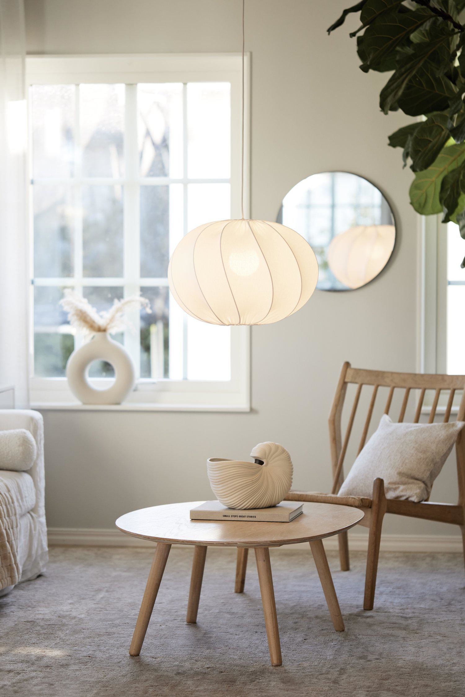 Olivia-kattovalaisin 50 Cm - Valkoinen