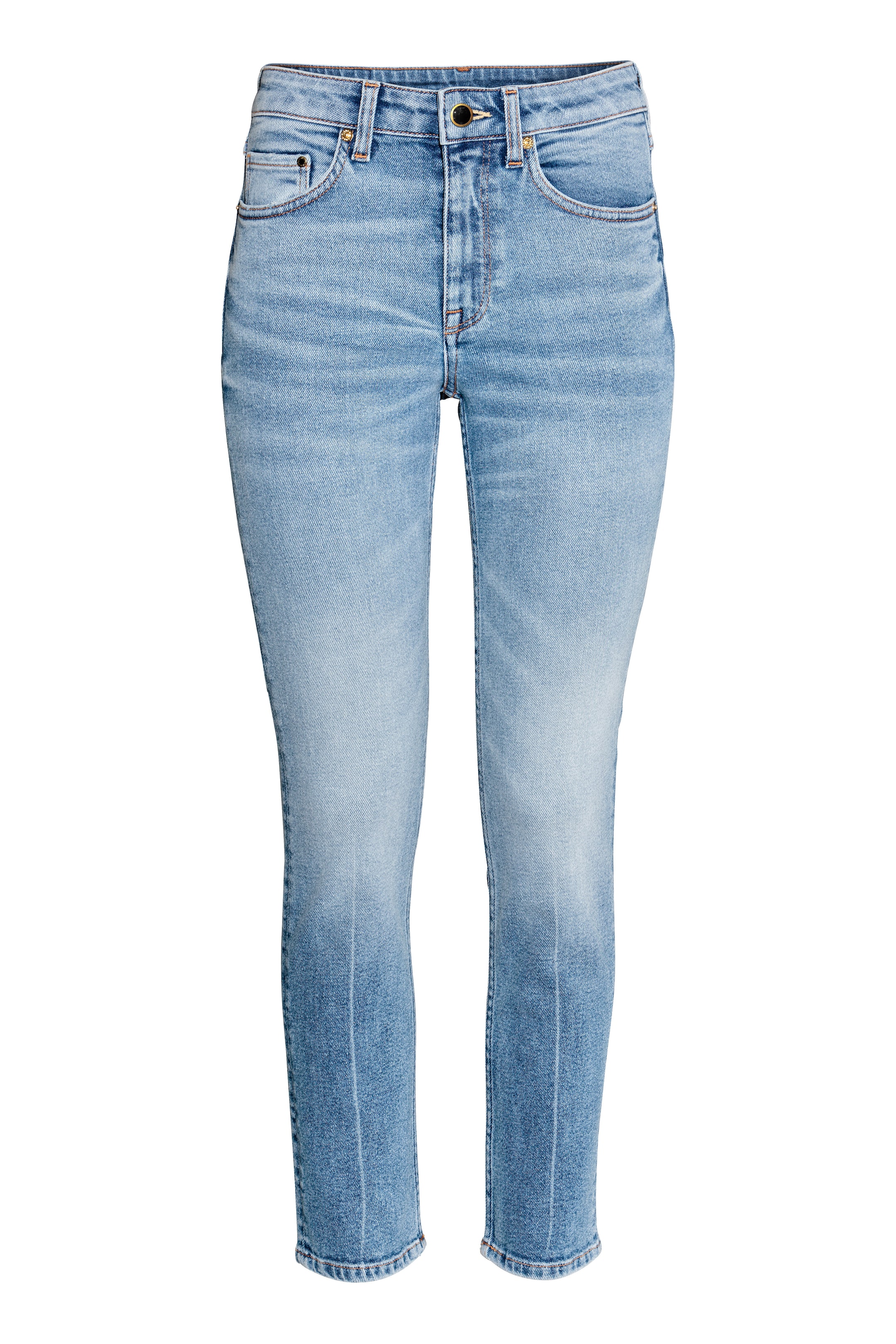 Voir une image plus grande: Jean à la cheville - Bleu denim clair - Ladies | H&M CA 1