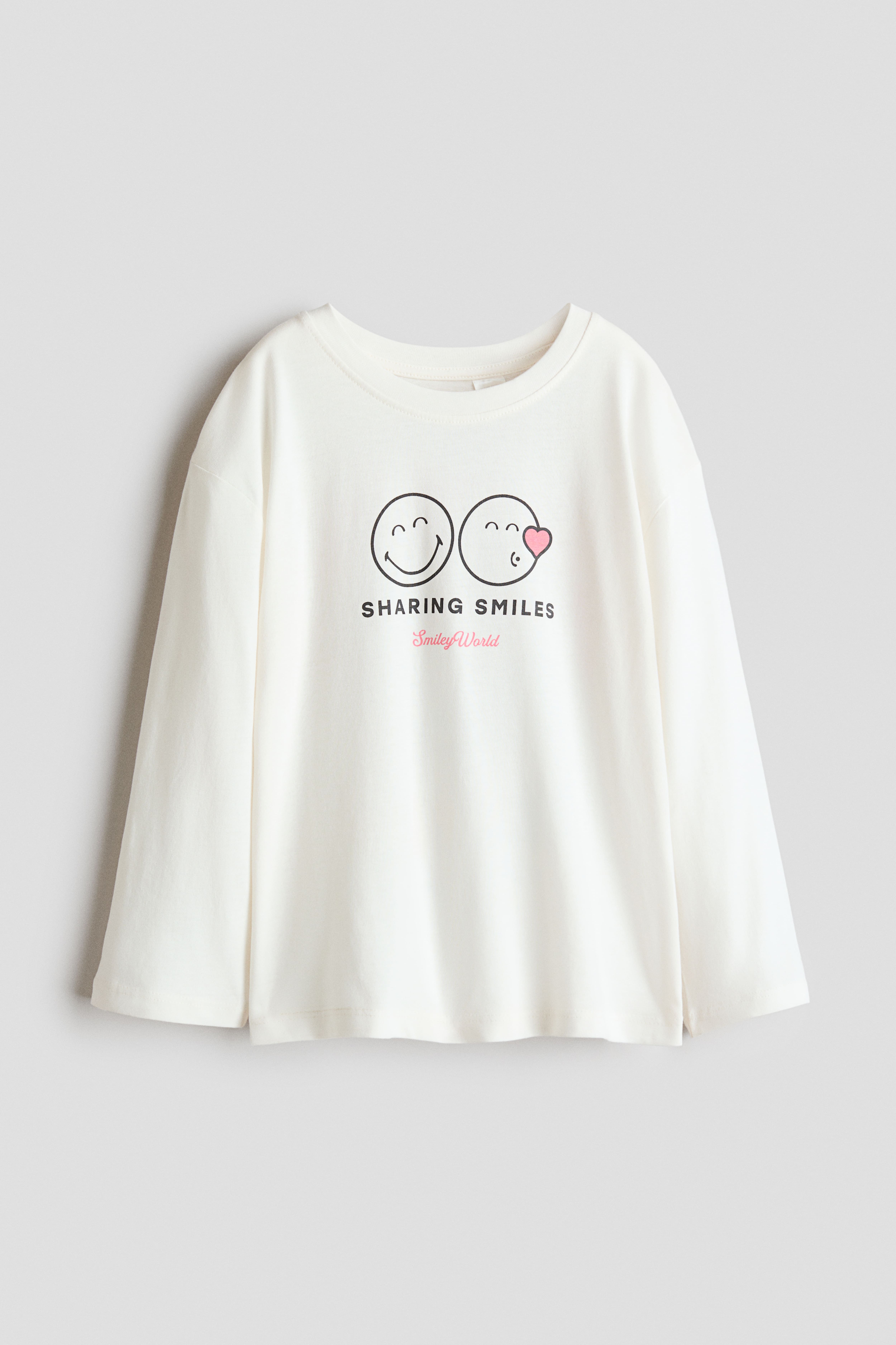 Long-Sleeved Printed T-Shirt