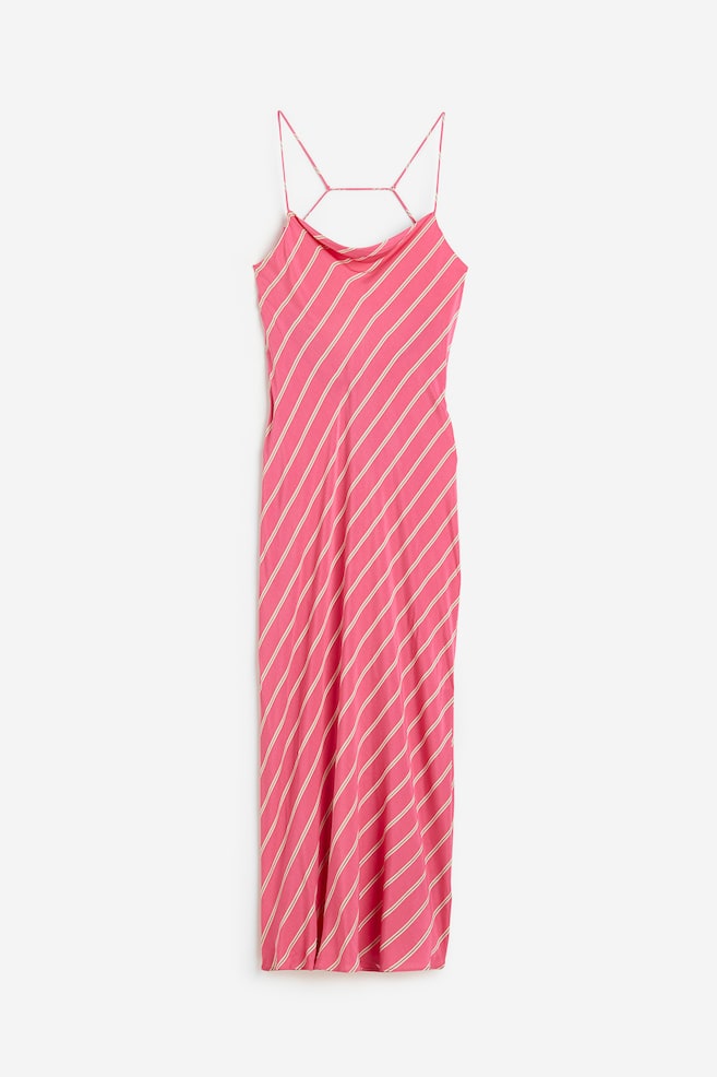 Slip dress - Pink/Striped - 2