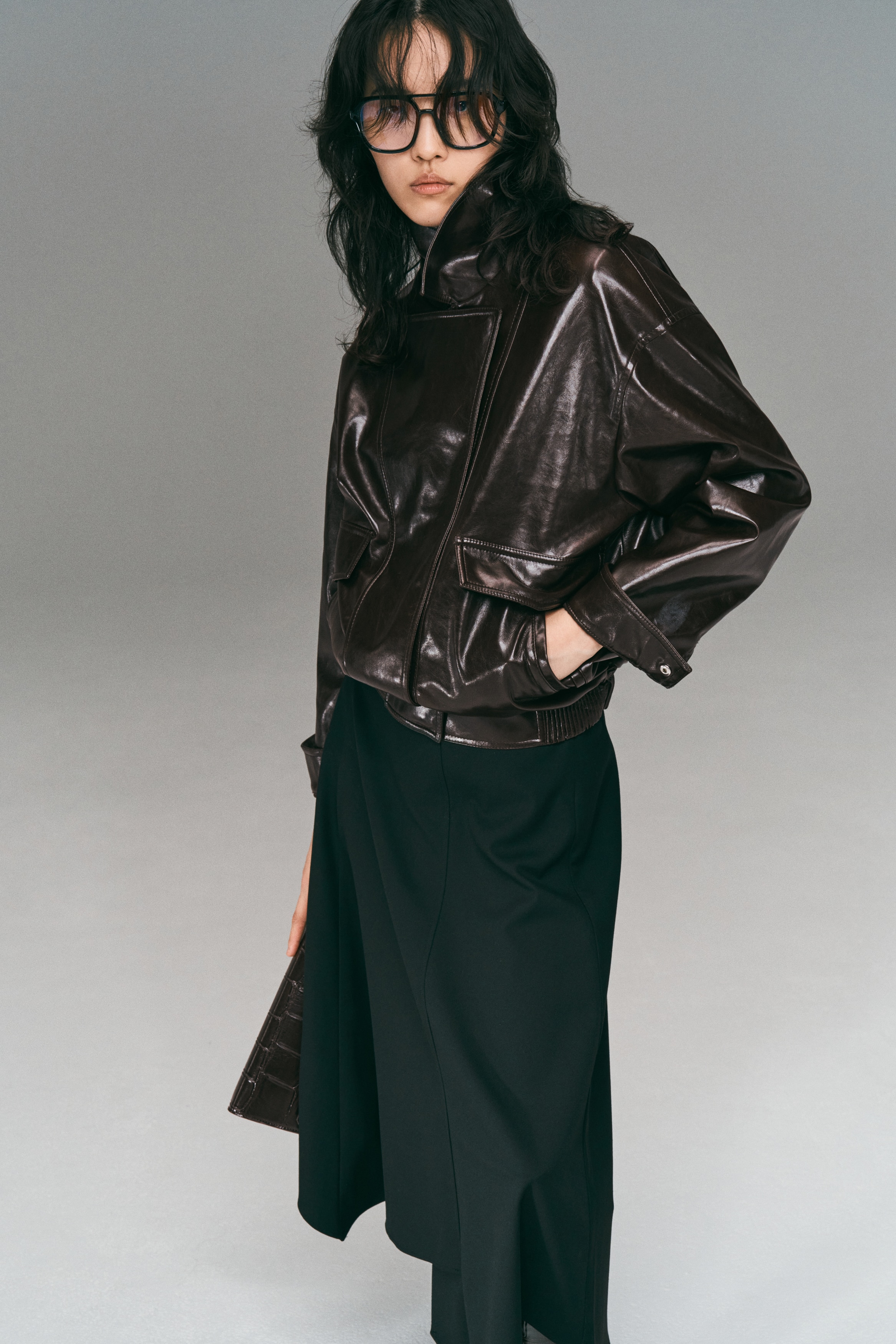 レディース ライダースジャケット | スエード他 | H&M JP