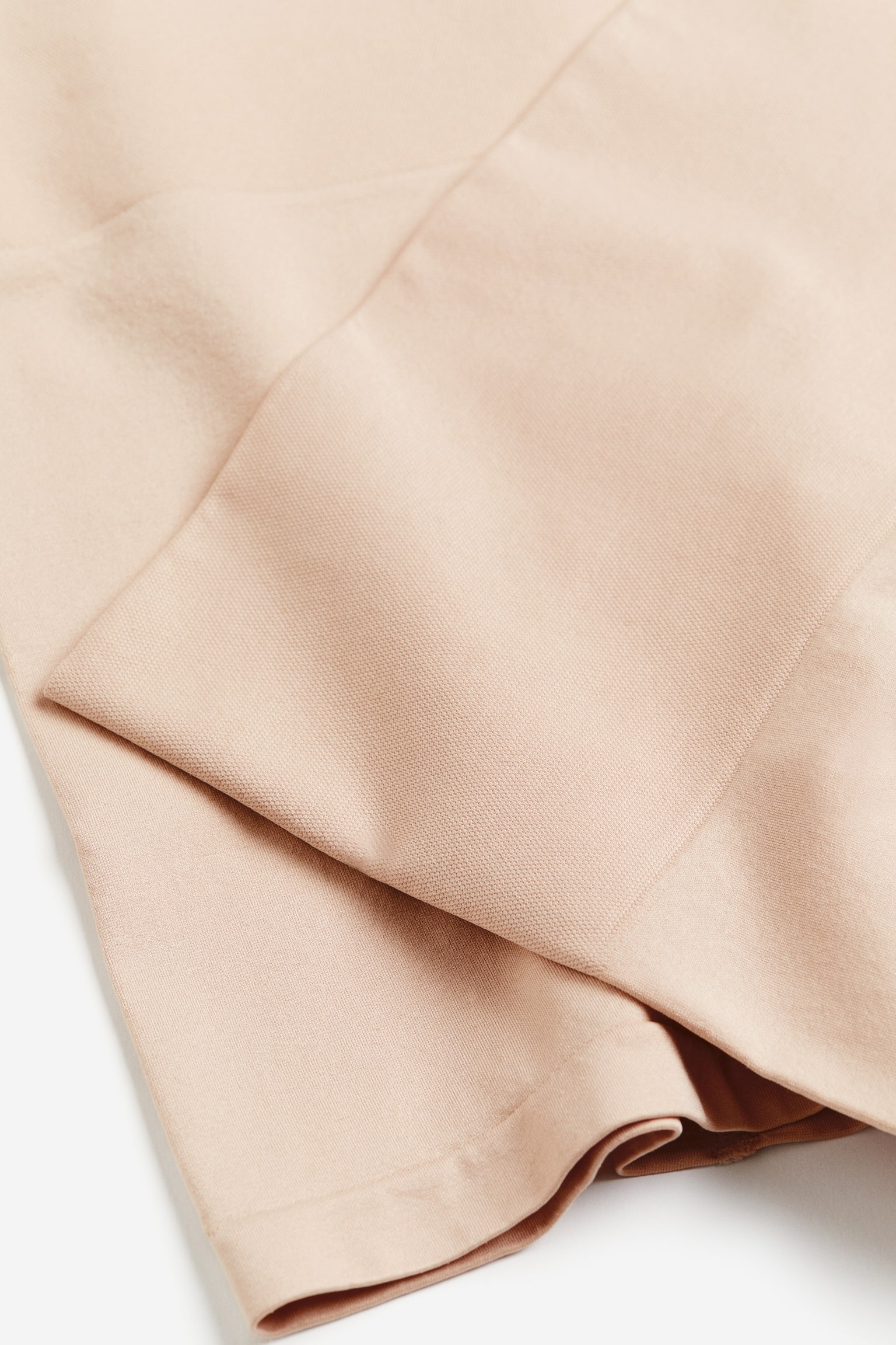 H&M 2-pack Seamless Medium Shape Bikers, цвет: Бежевый — фото 2