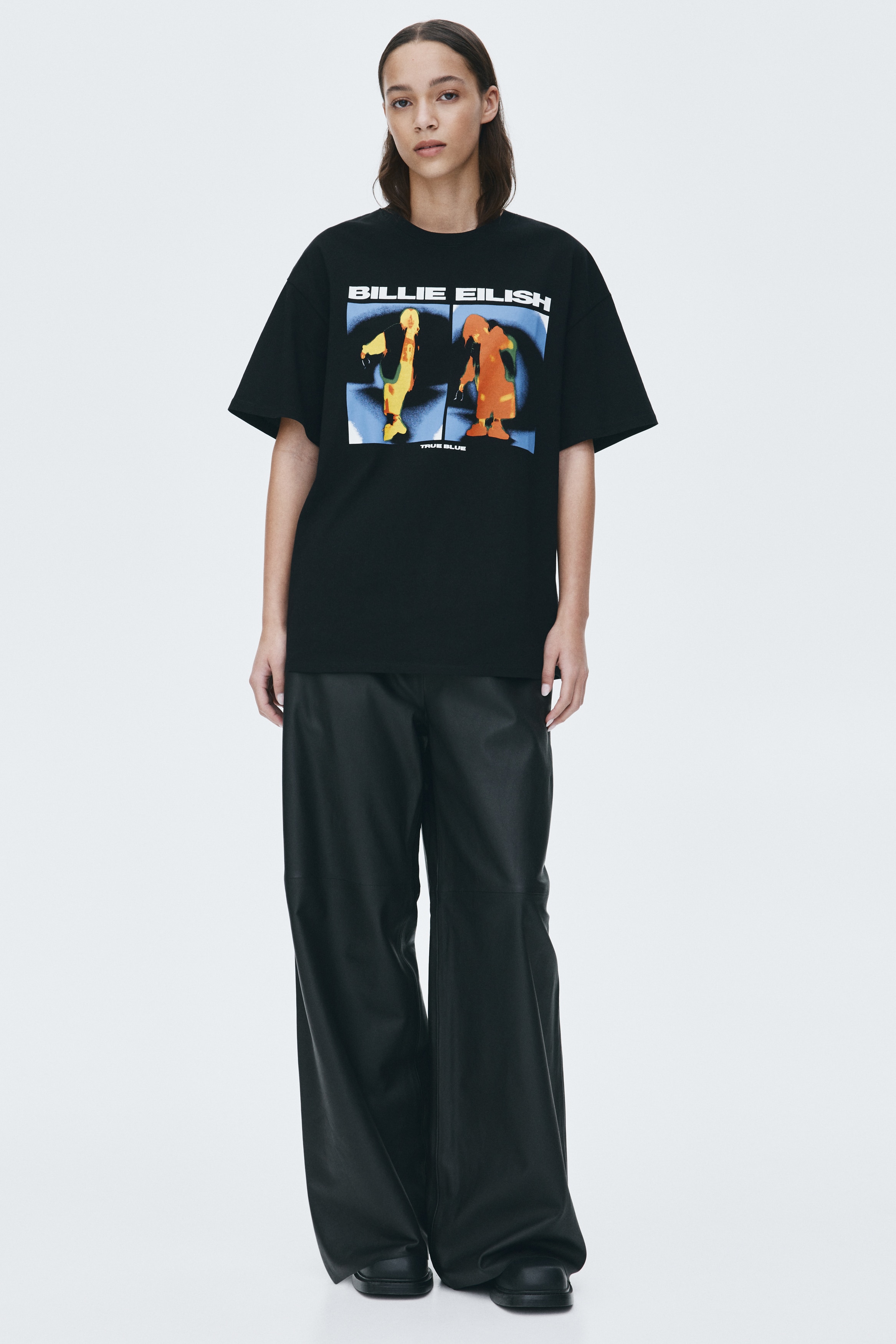 Oversized printed T-shirt