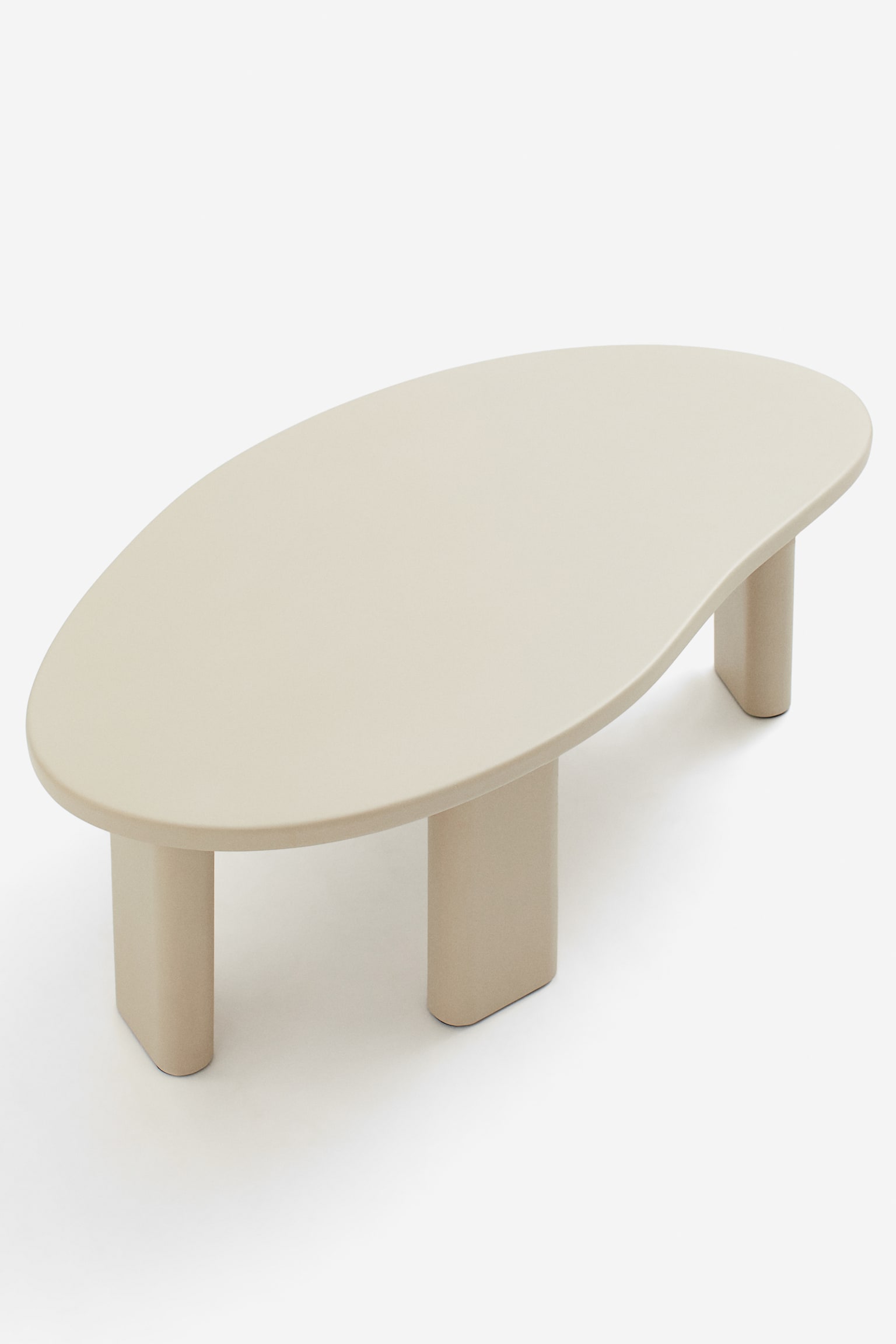 Soffbord - Beige/Svart/Svart - 3