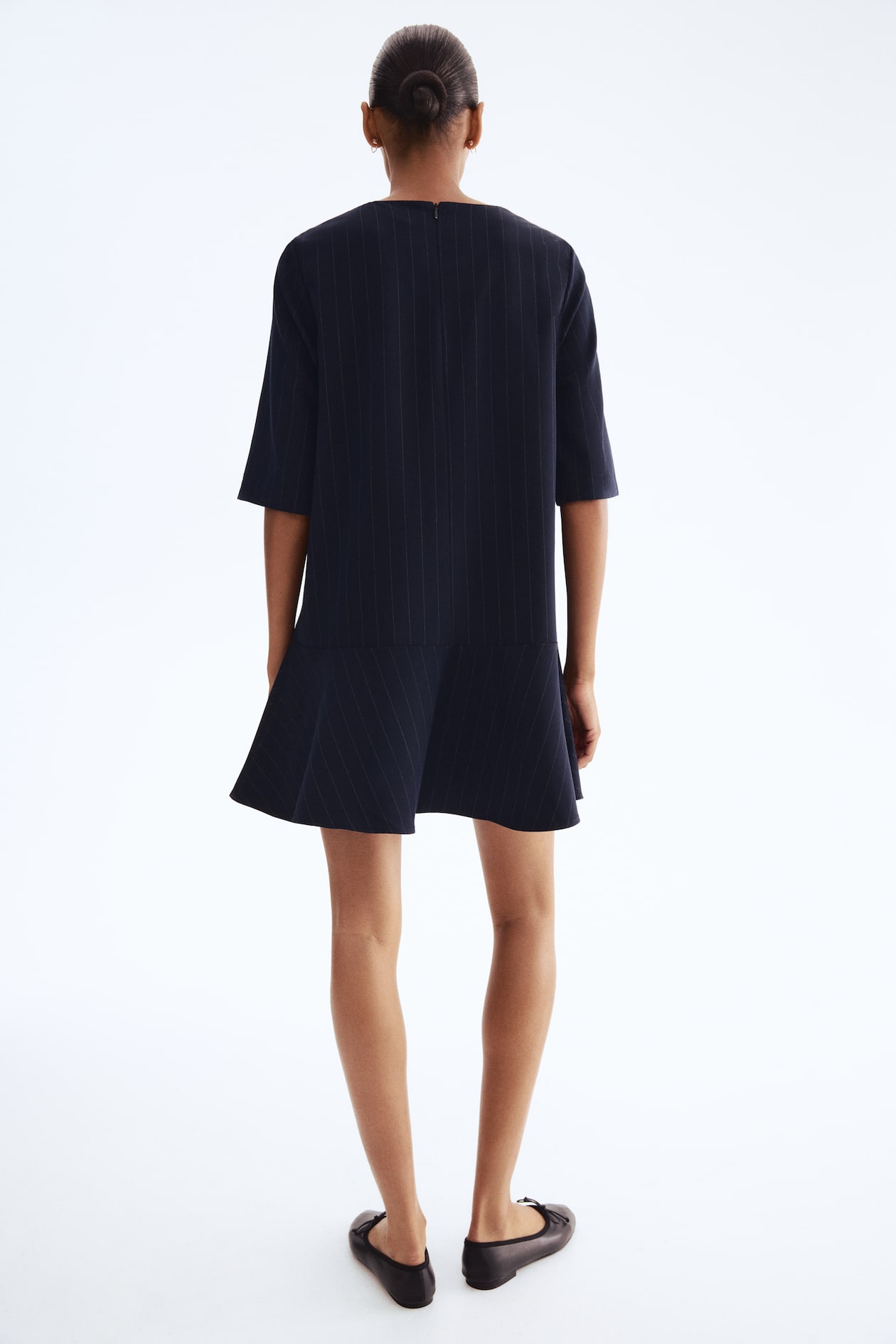Circle-Skirt Shift Dress - image 4