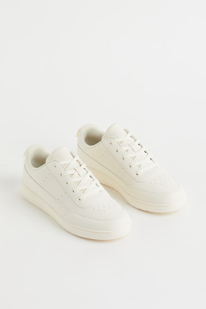 Trainers - Natural white - 1