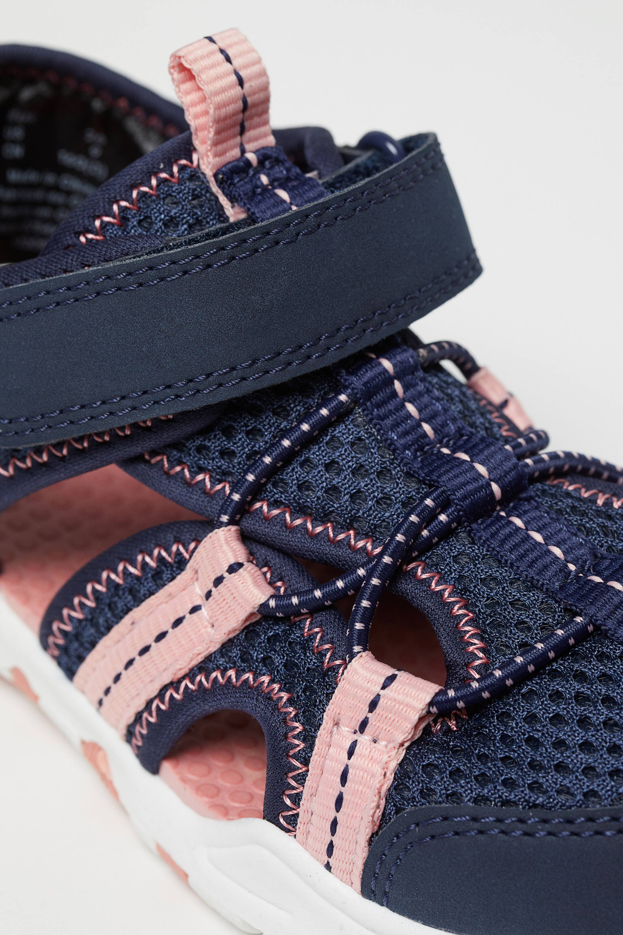 Größeres Bild ansehen: Sneaker-Sandalen - Dunkelblau/Rosa - Kids | H&M DE 3