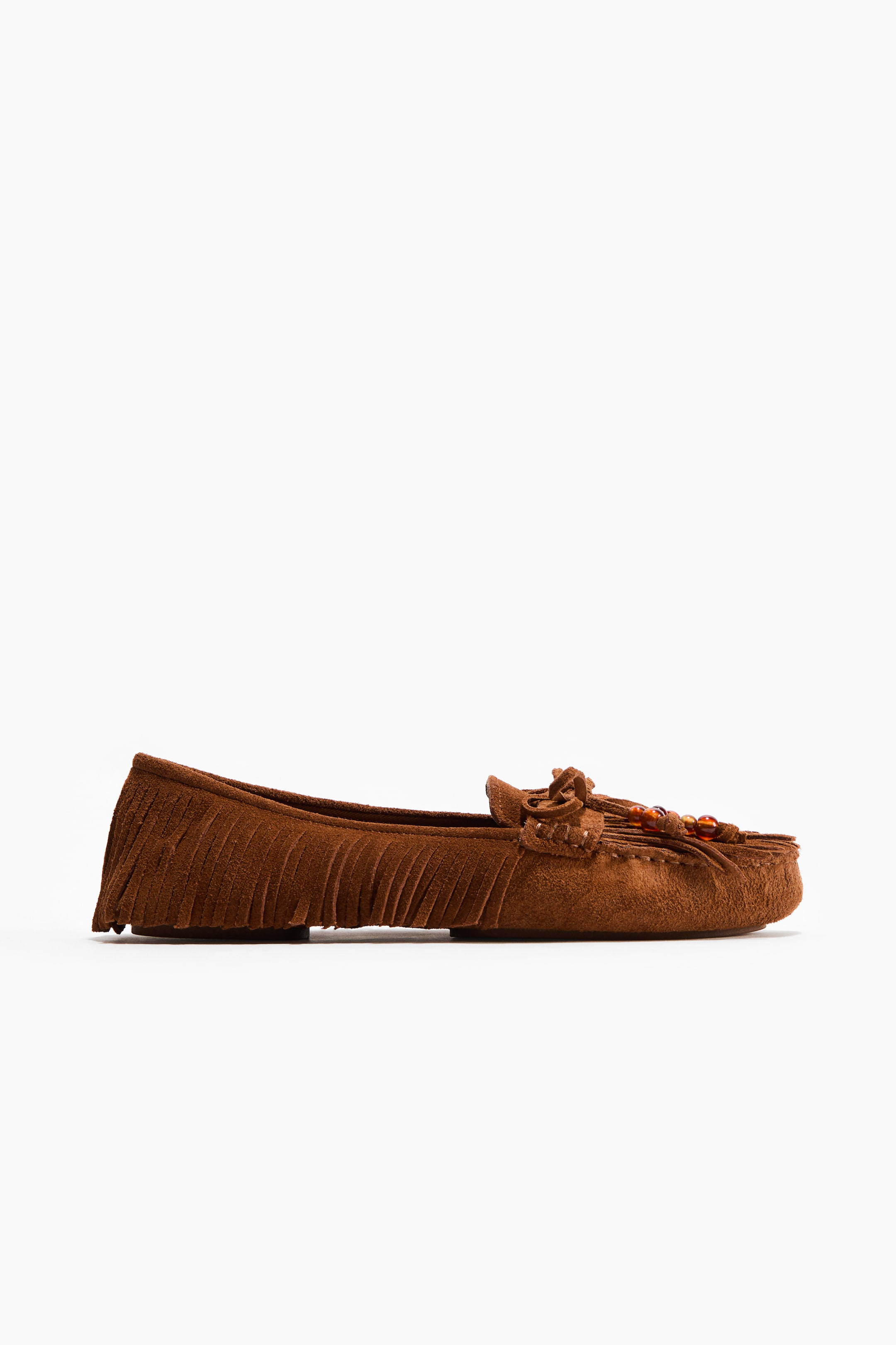 Женские лоферы H&M Fringed Loafers — фото 3