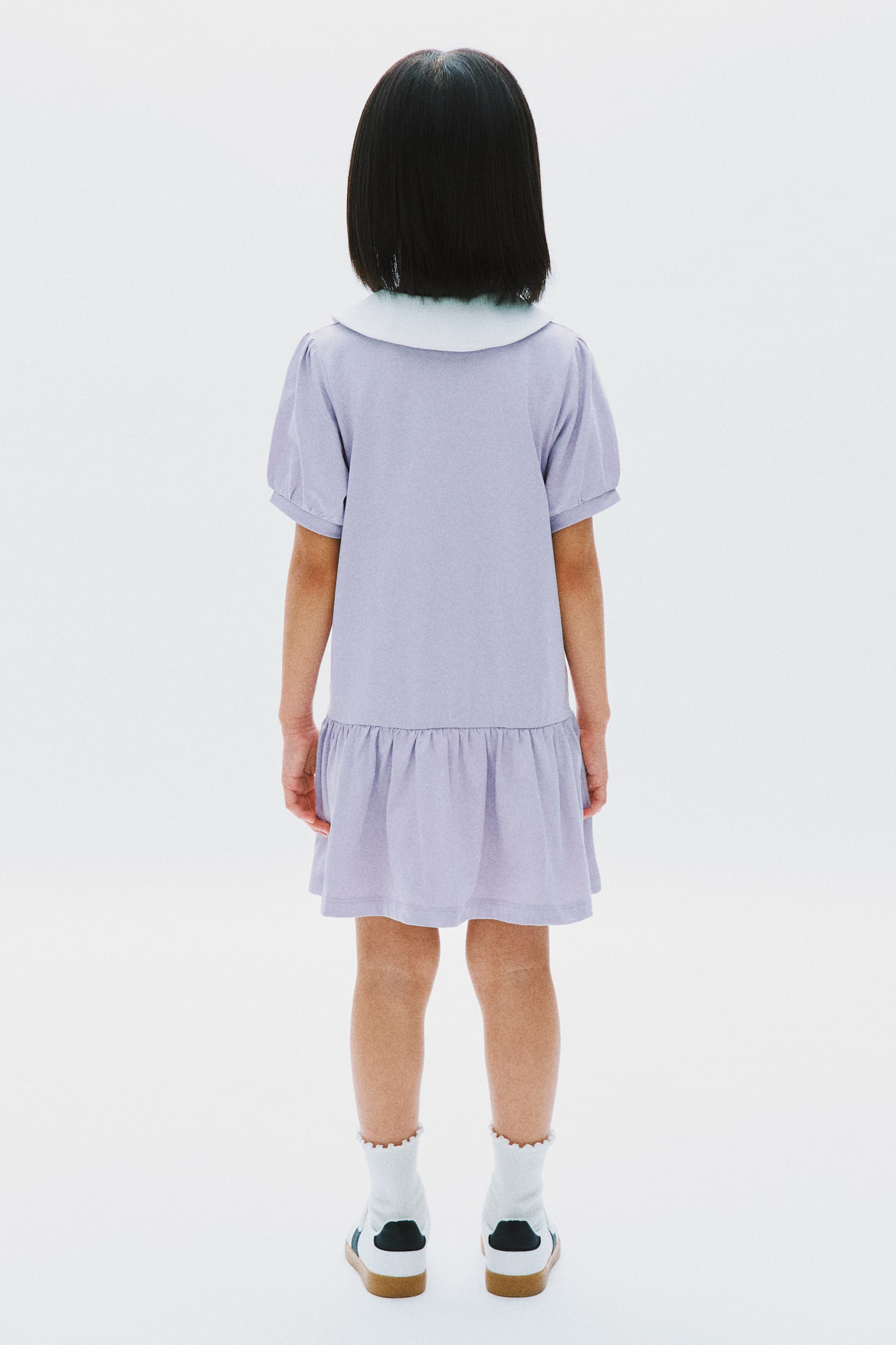 COOLMAX® Dress - Lilac/White - 3
