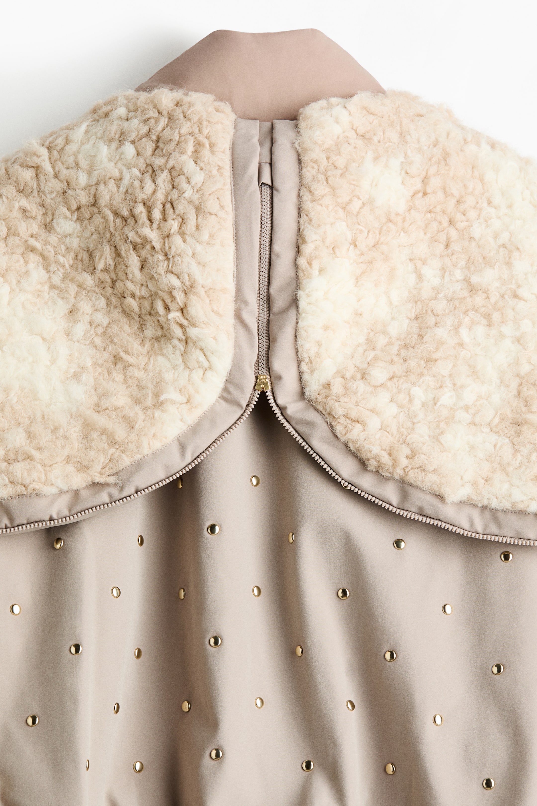 Zobacz większy obraz: Kurtka narciarska ThermoMove™ - Zakurzony beż - ONA | H&M PL 7