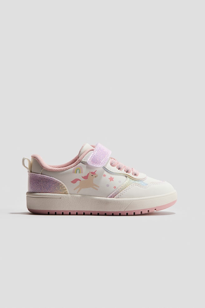 Sneakers - Cream/unicorn/Cream/light pink - 1