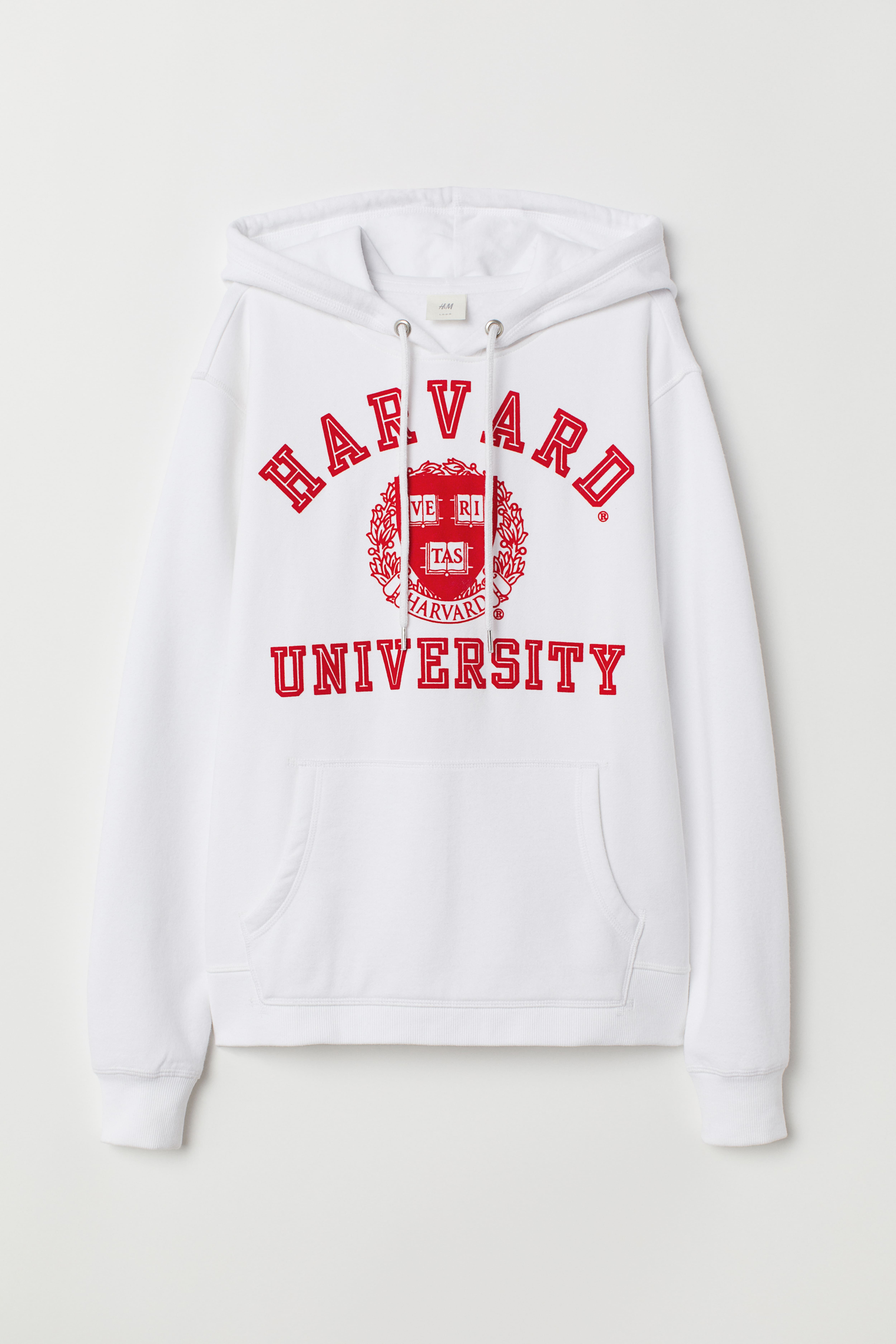 Harvard orders university sweatshirt h&m